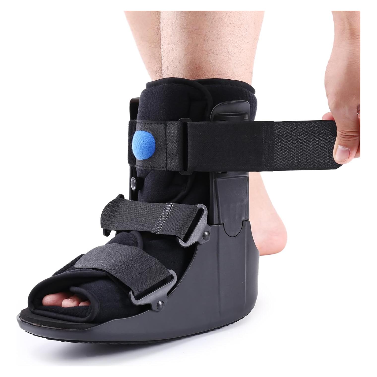 Botín Inflable Orthopédico Veanvoky para Tobillo Torcido Grande