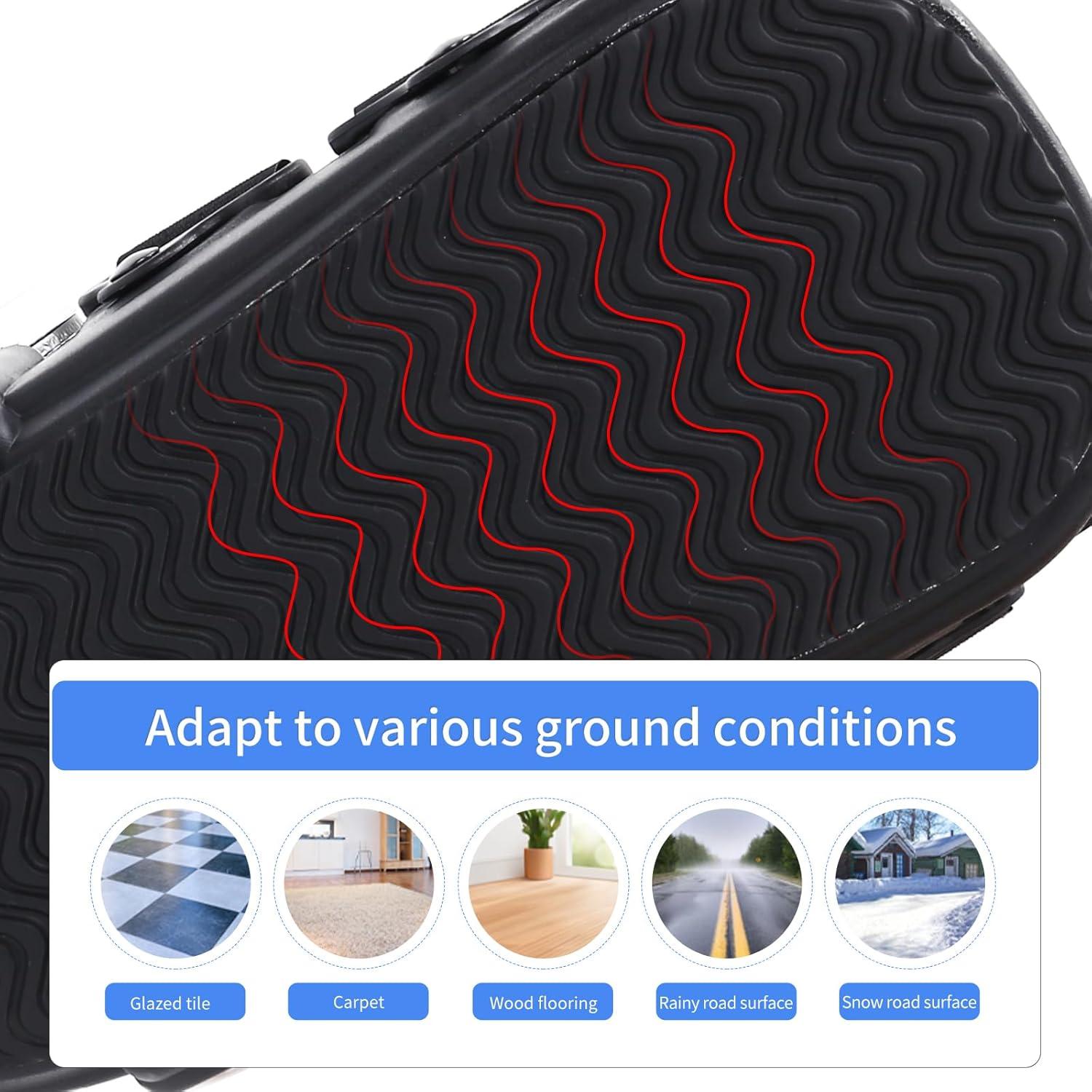 Botín Inflable Orthopédico Veanvoky para Tobillo Torcido Grande