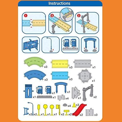 Juego de Construcción Pista de Carreras Liberty Imports 41 Piezas