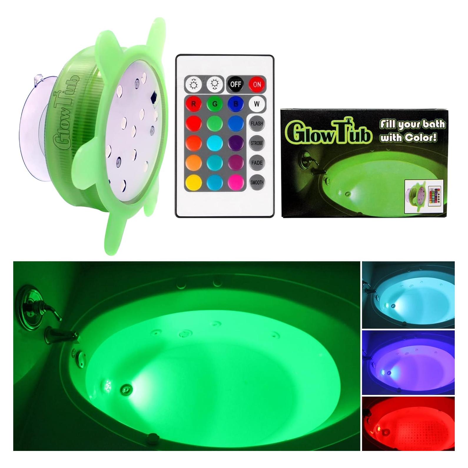 Luz LED Remota a Prueba de Agua Burly para Baño 6.99 cm