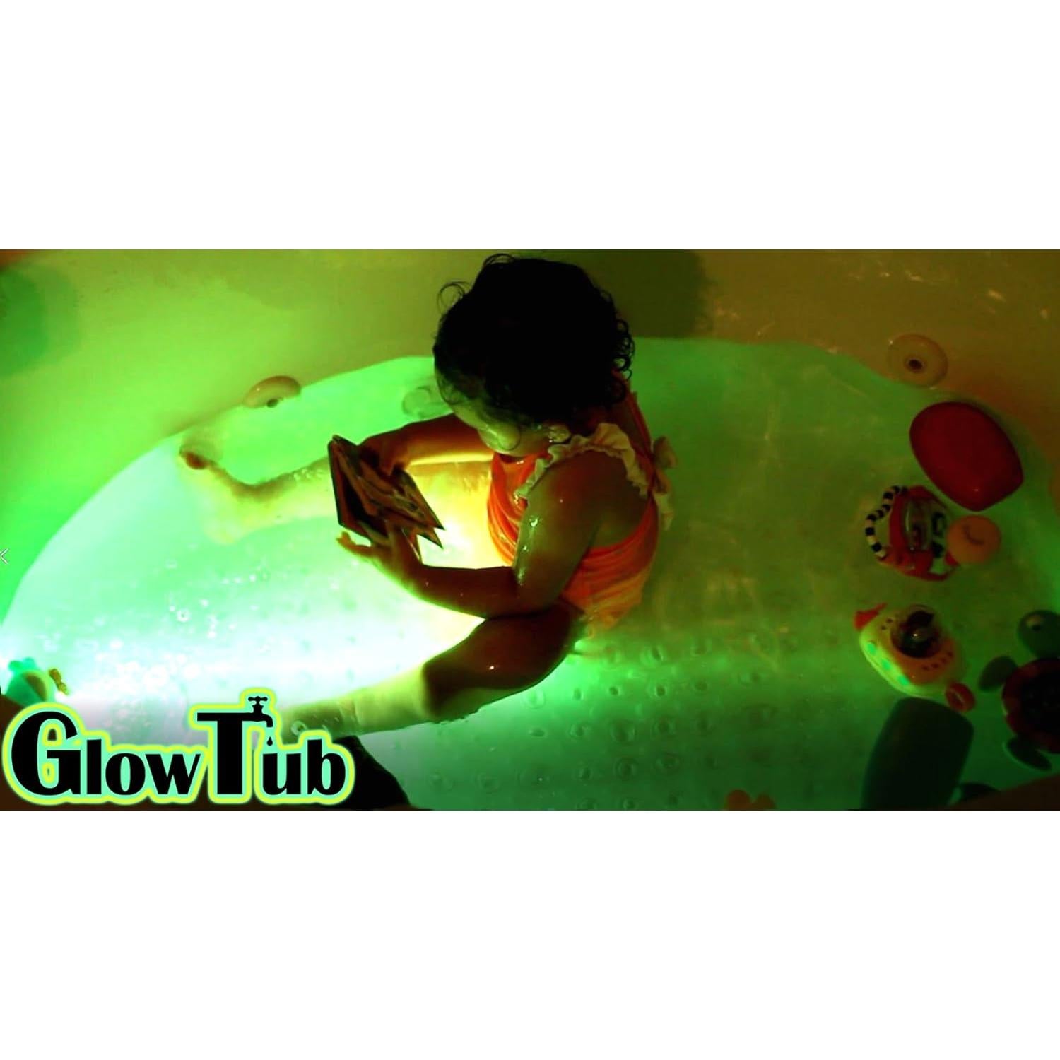 Luz LED Remota a Prueba de Agua Burly para Baño 6.99 cm