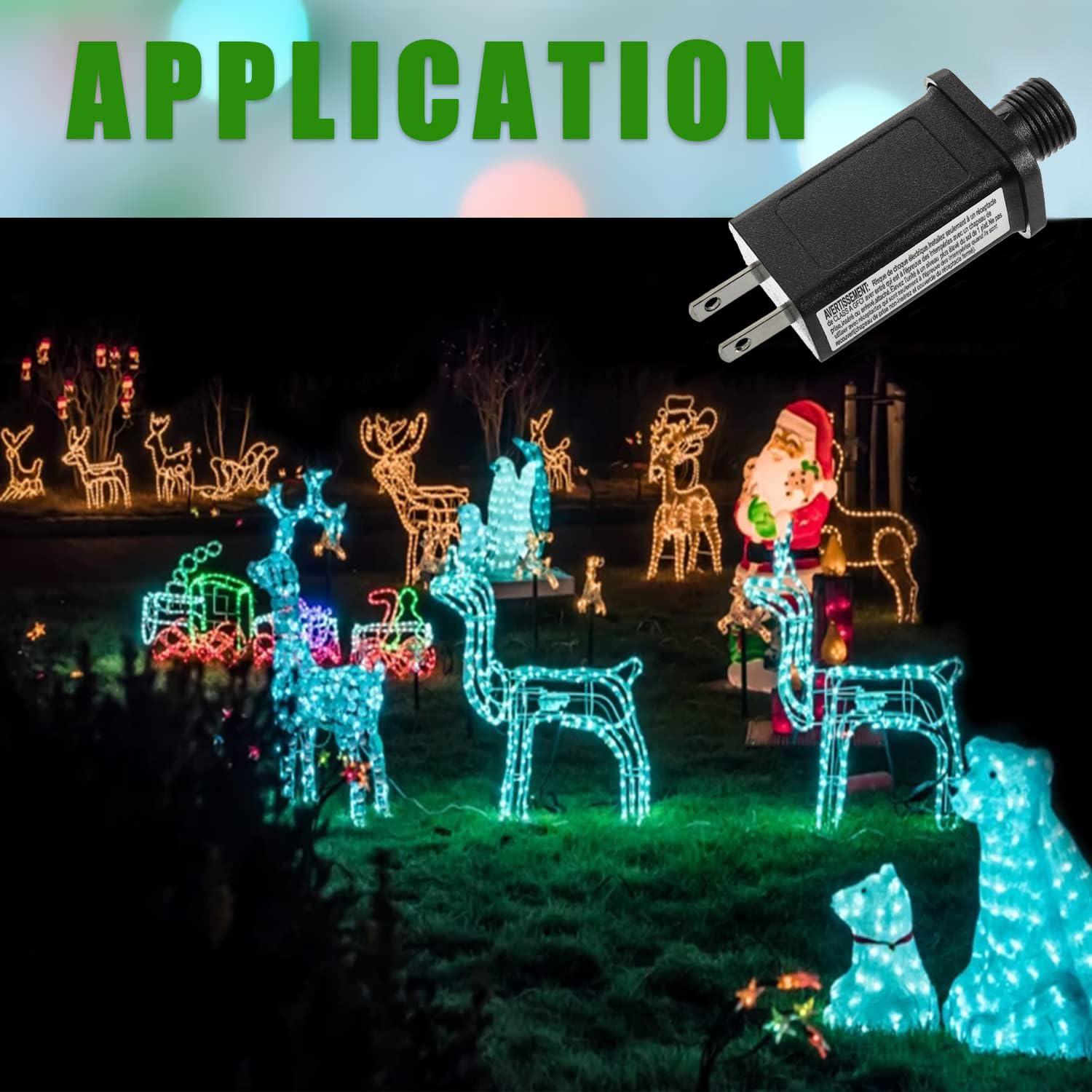 Transformador LED 30V 6W SIGANDG Impermeable IP44 2 Piezas