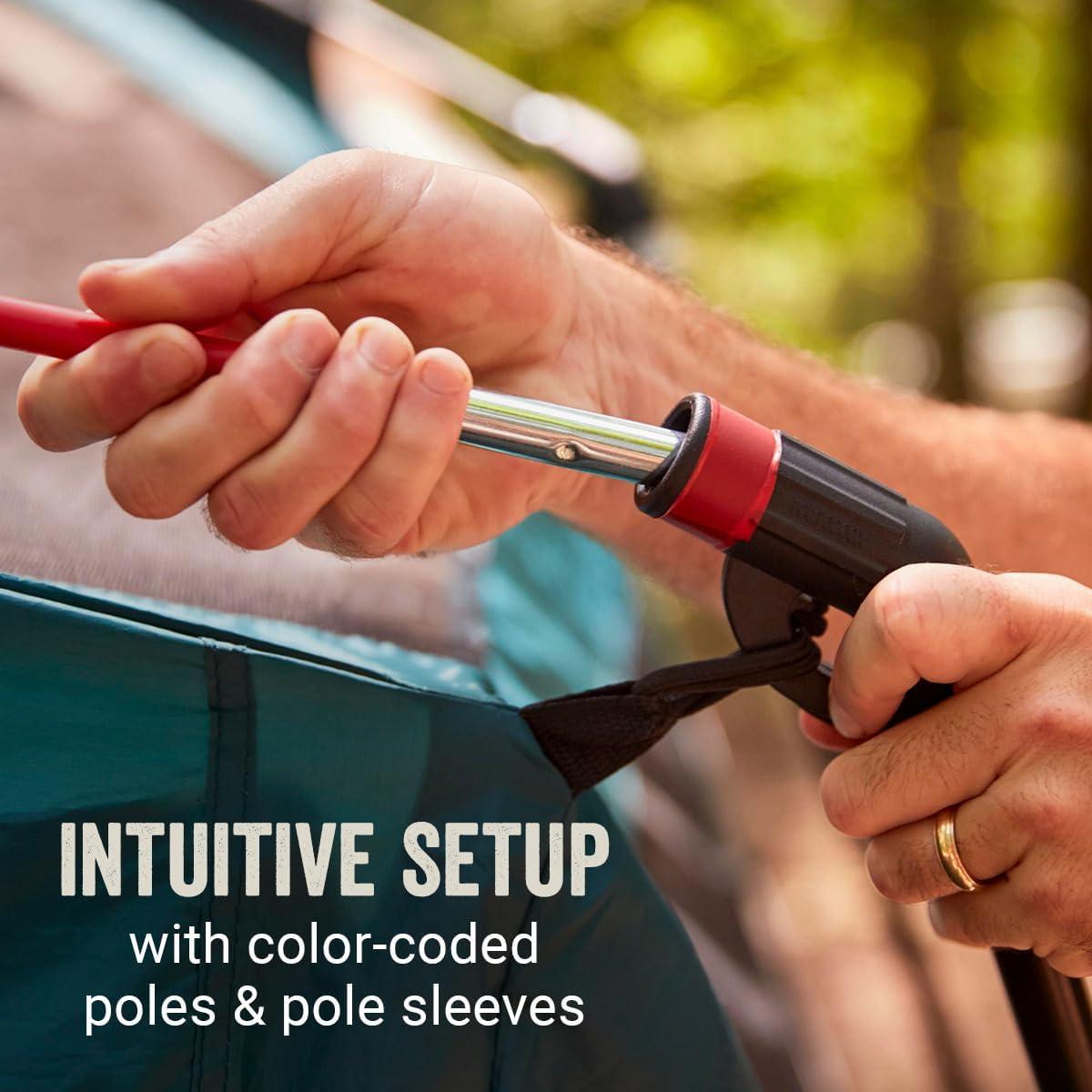 Tienda de Camping Coleman Skylodge 12P Verde 5.79x3.05m