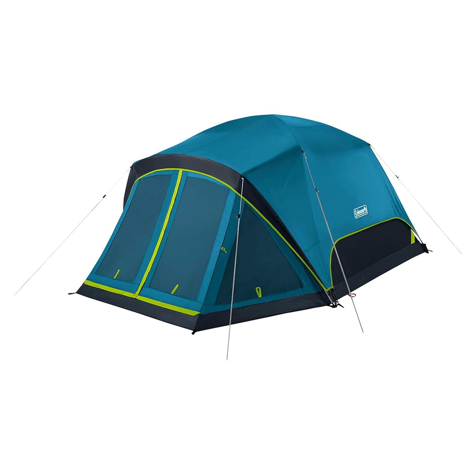 Tienda de Camping Coleman Skydome 4 Personas Impermeable