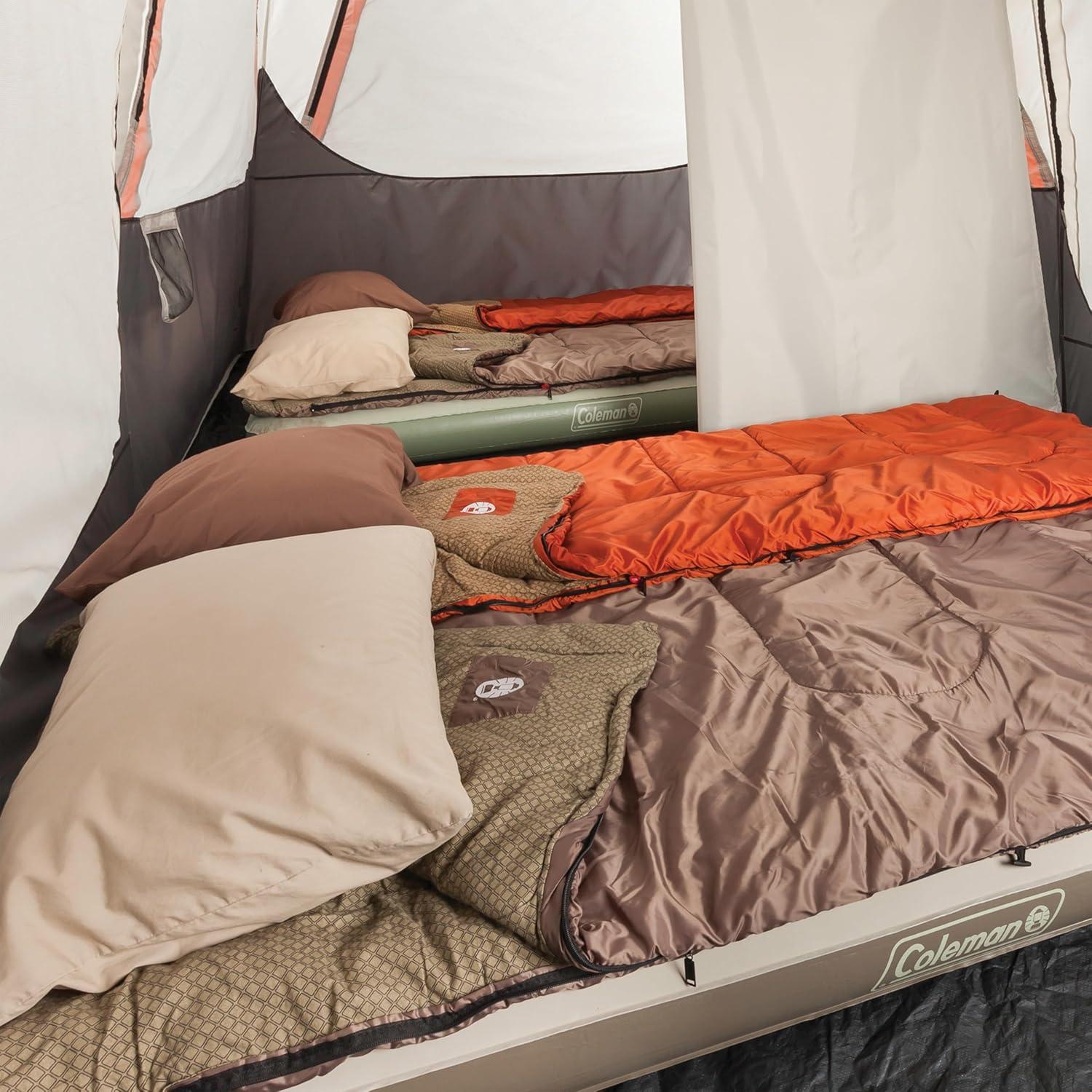 Tienda de Camping Coleman WeatherMaster 6 Personas con Porche