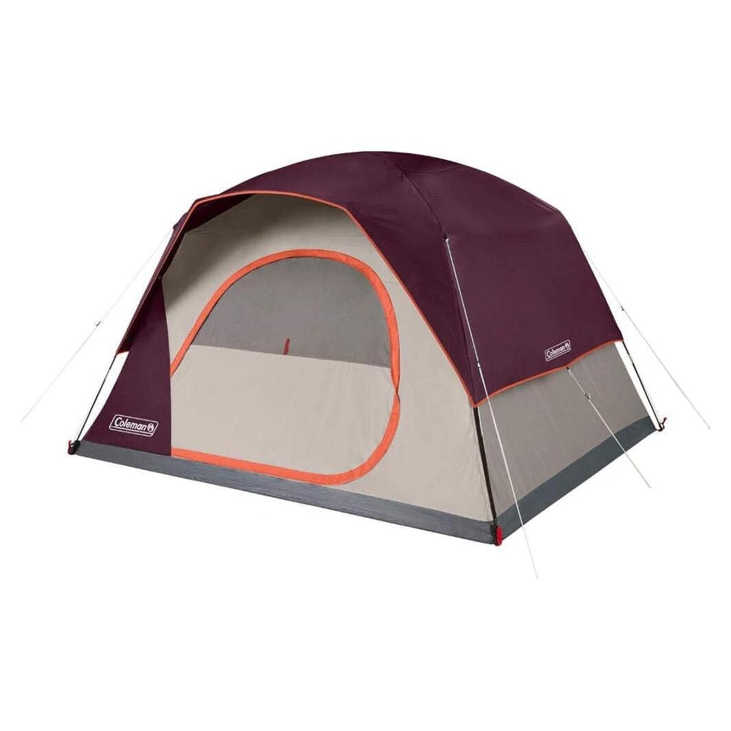 Carpa de Camping Coleman SkyDome 6P Multicolor 3 Temporadas