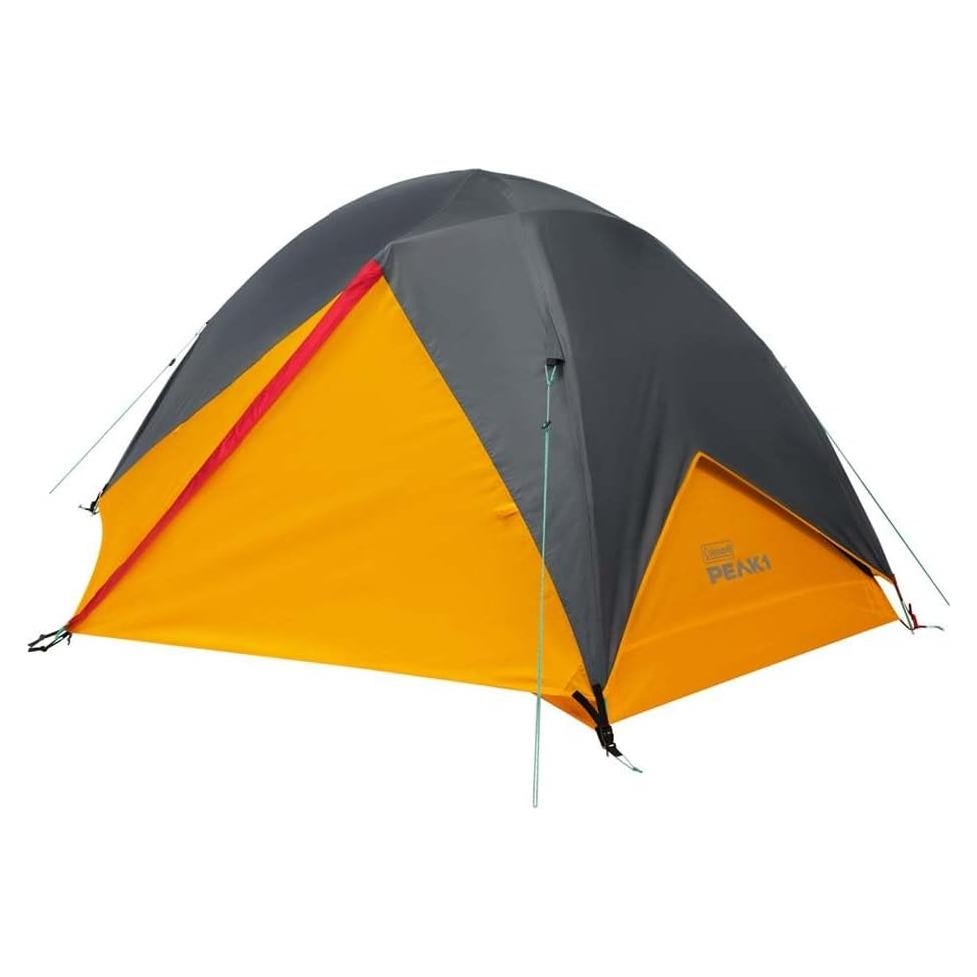 Tienda de Camping PEAK1 Coleman para 2 Personas Impermeable