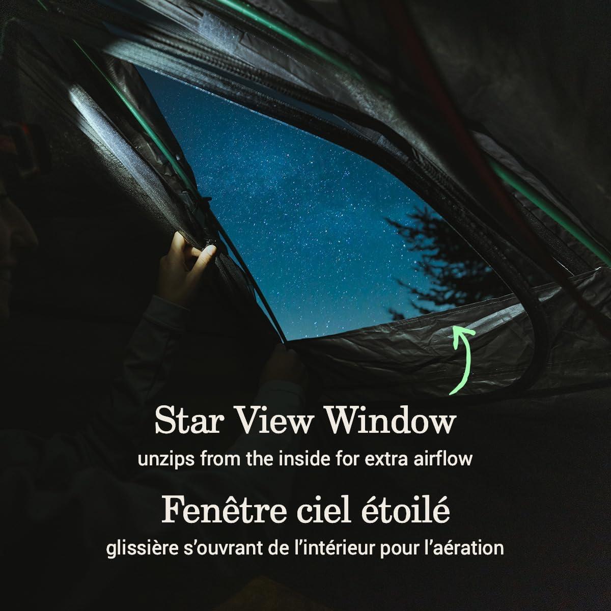 Tienda de Camping PEAK1 Coleman para 2 Personas Impermeable