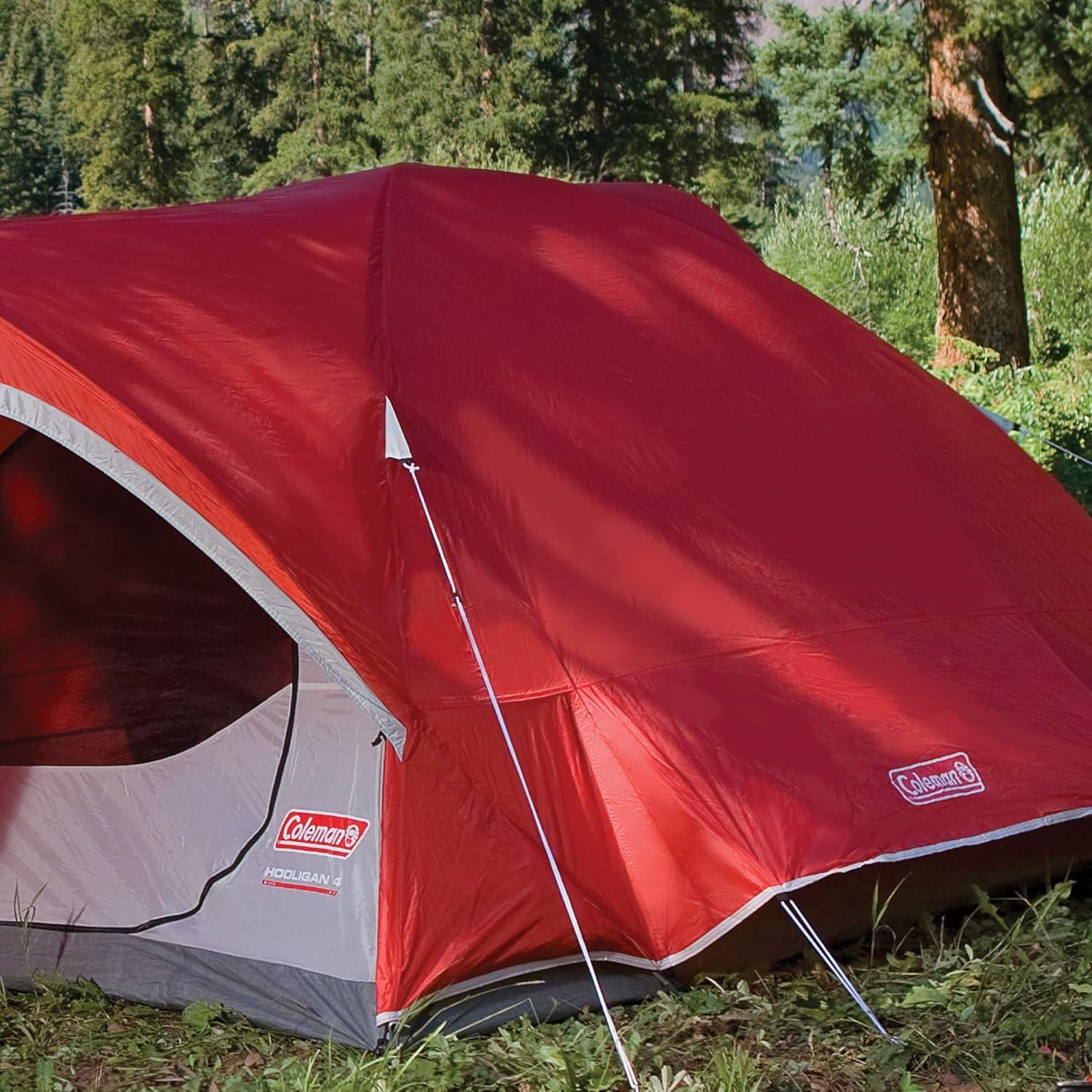 Tienda de Camping Coleman Hooligan 4 Personas Impermeable
