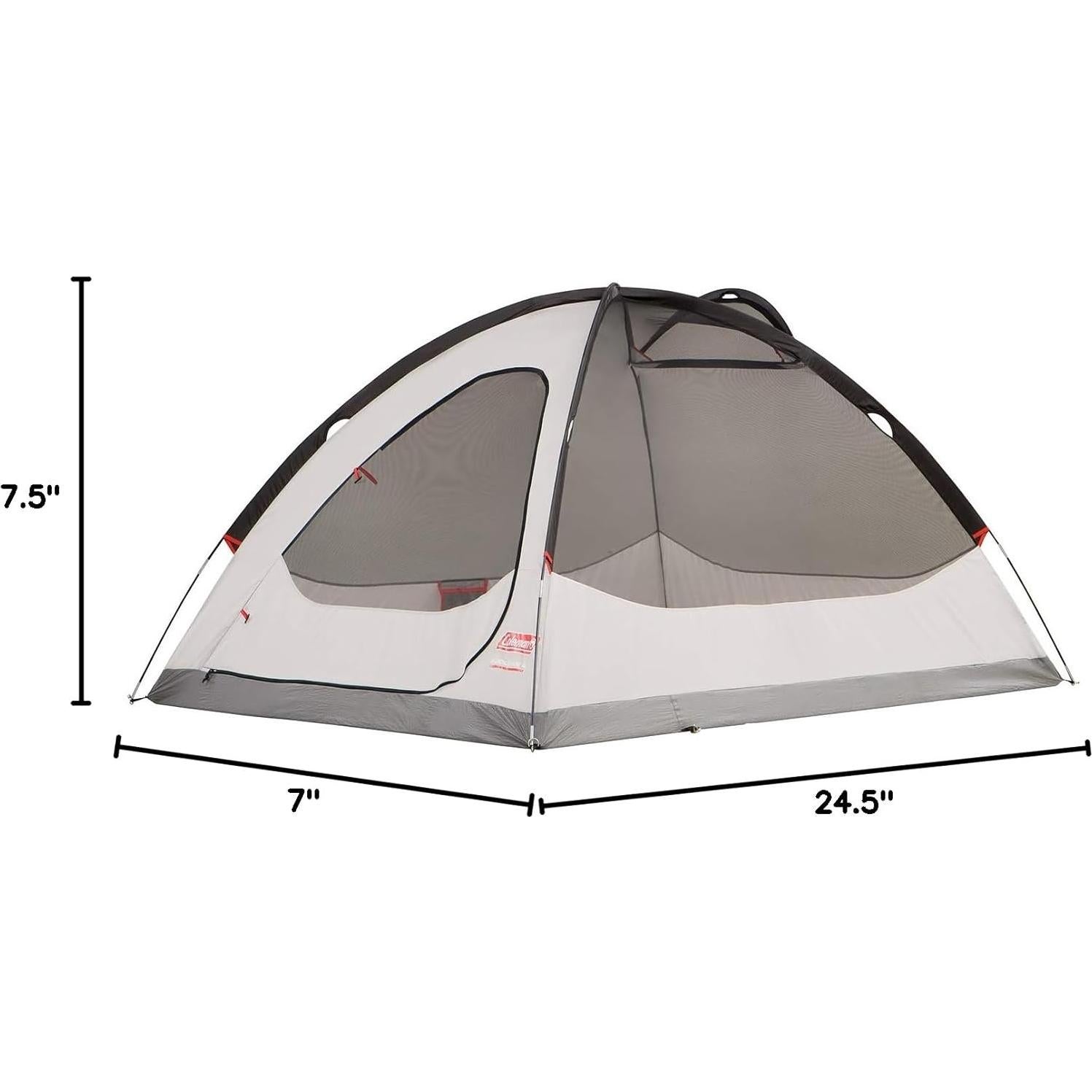 Tienda de Camping Coleman Hooligan 4 Personas Impermeable