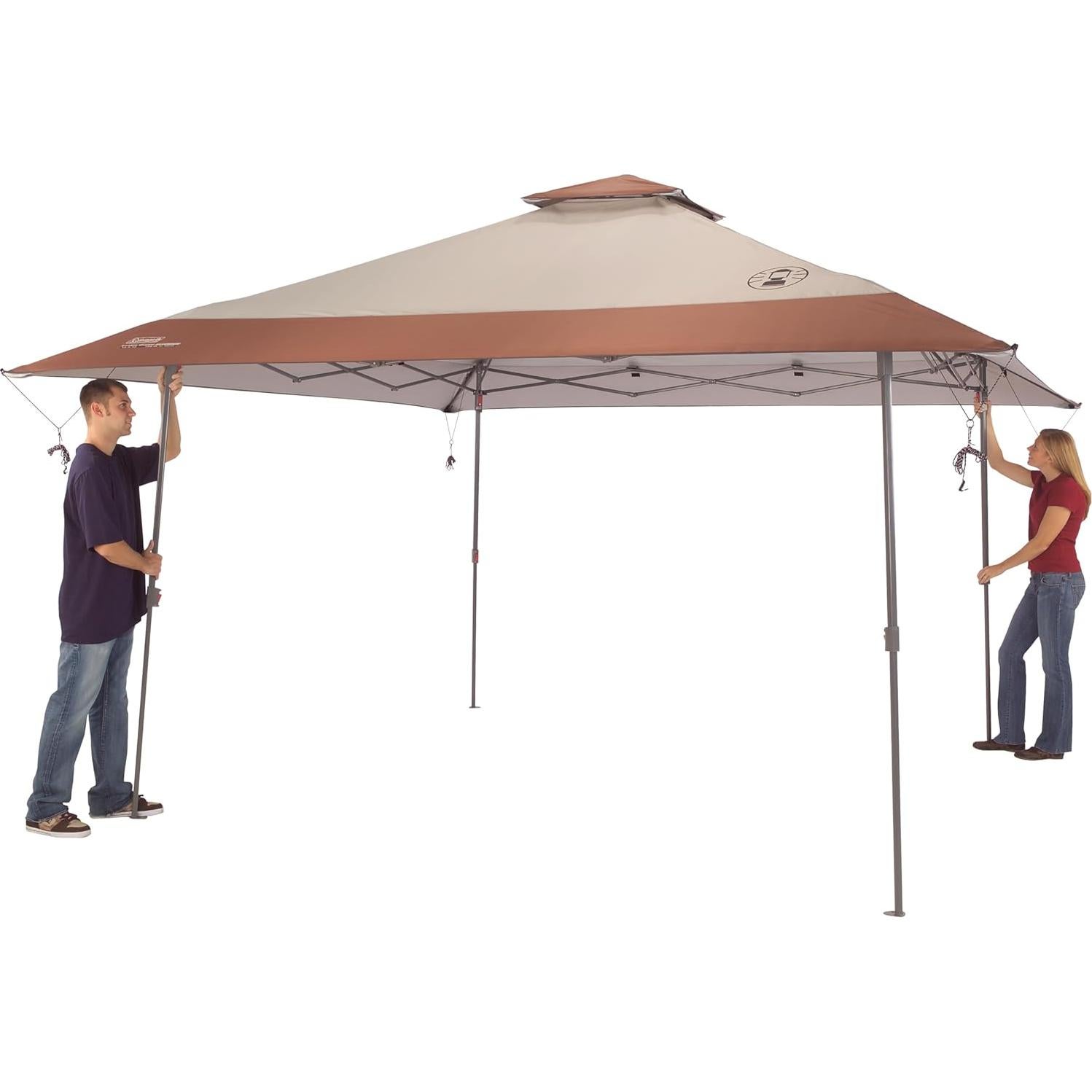 Toldo Instantáneo Coleman 3.96x3.96m con Protección UPF 50+
