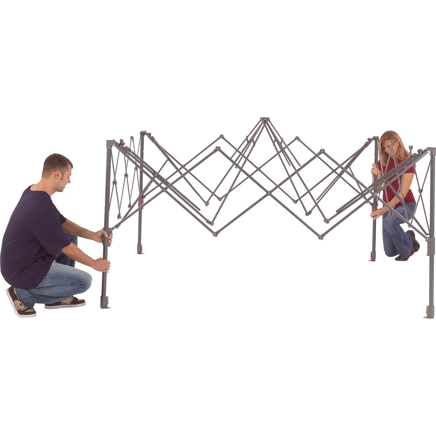 Toldo Instantáneo Coleman 3.96x3.96m con Protección UPF 50+