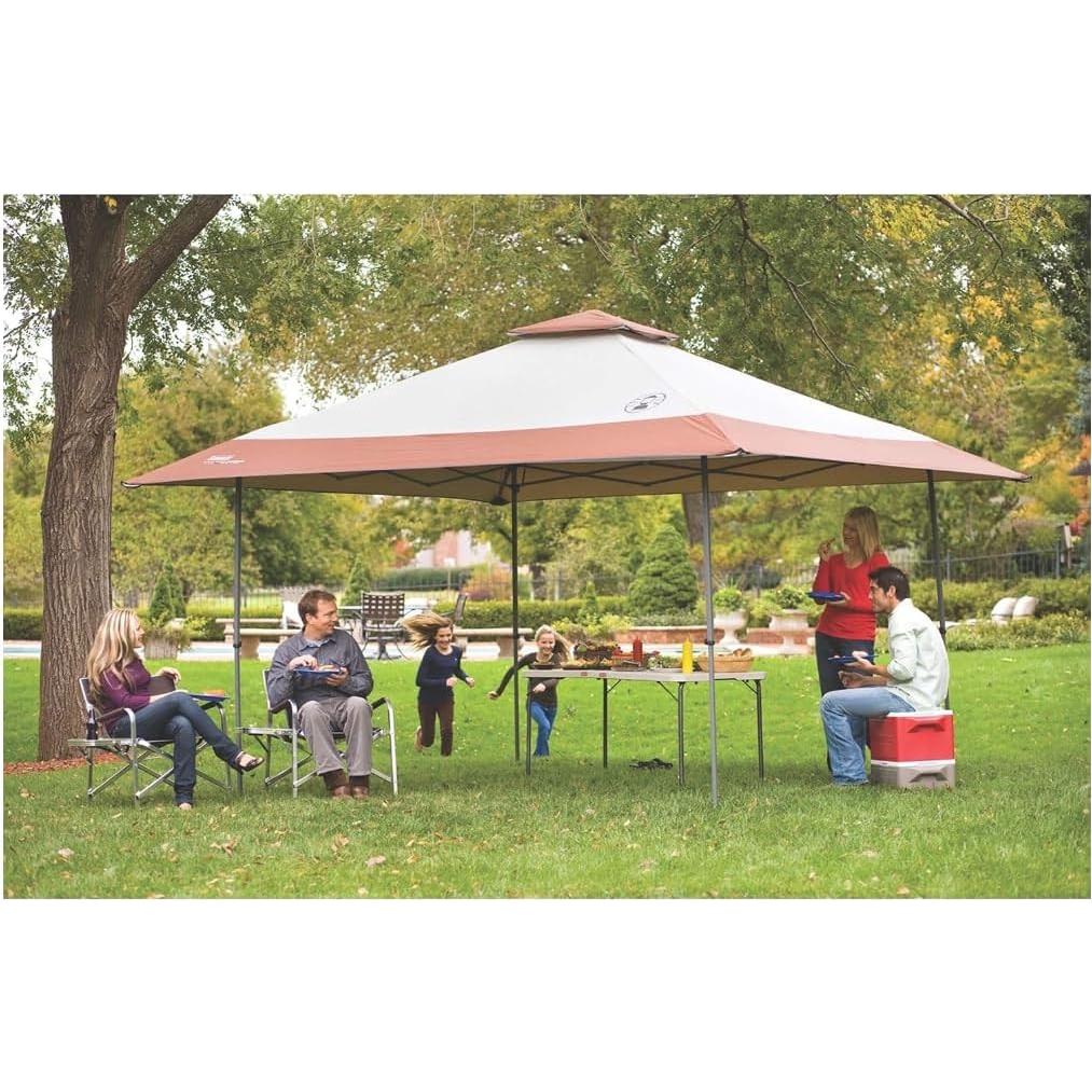 Toldo Instantáneo Coleman 3.96x3.96m con Protección UPF 50+