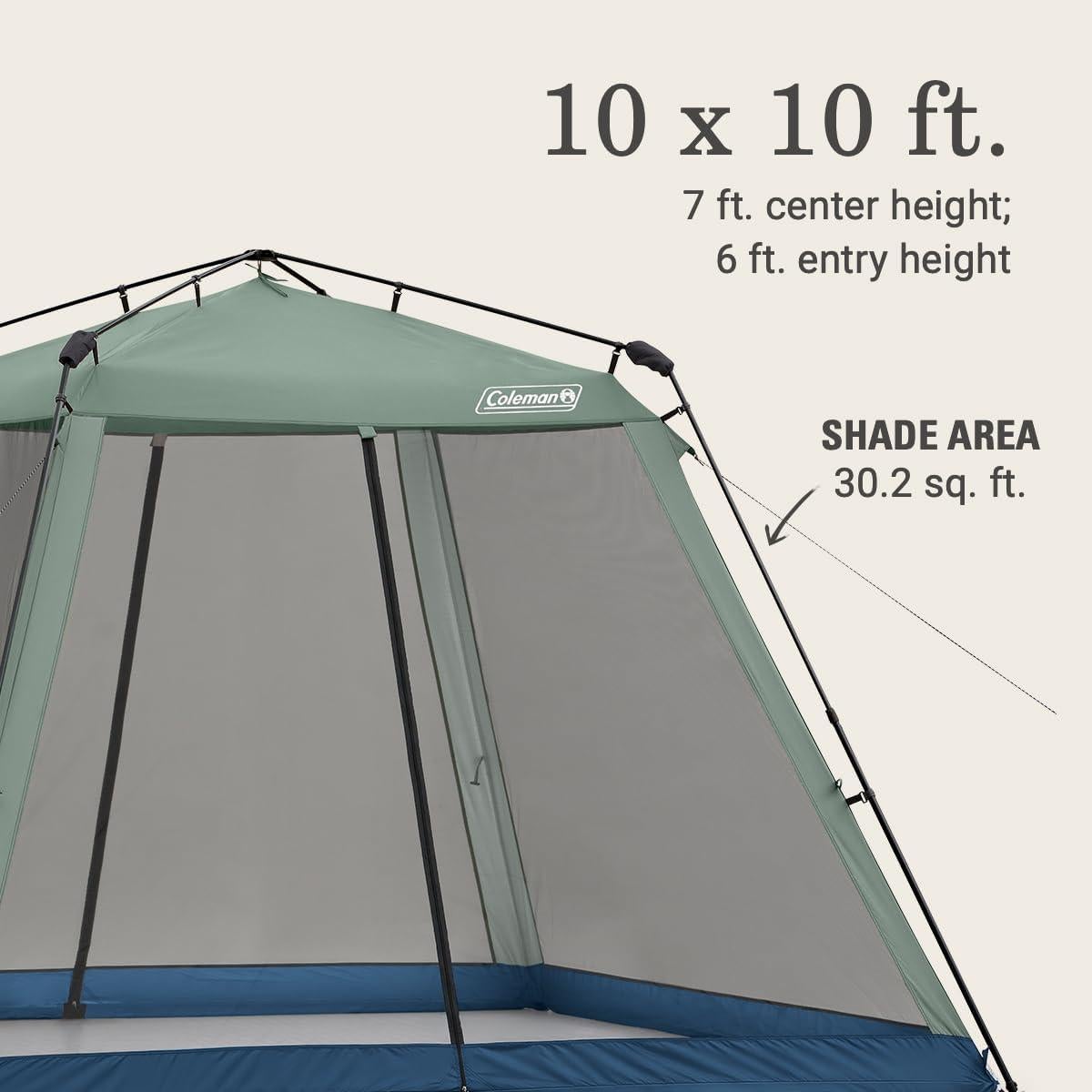 Carpa de Pantalla Instantánea Coleman Skylodge 3.05x3.05m Mosquitero