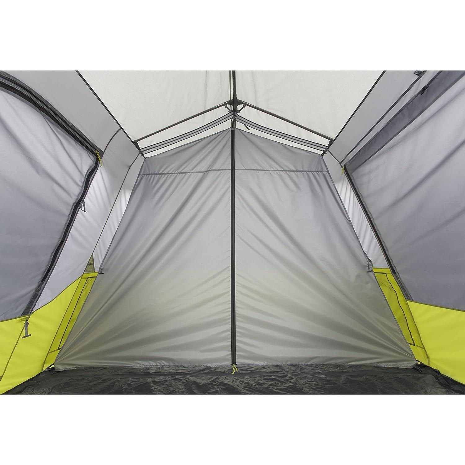 Carpa Instantánea CORE para 9 Personas Verde 4.27x2.74m