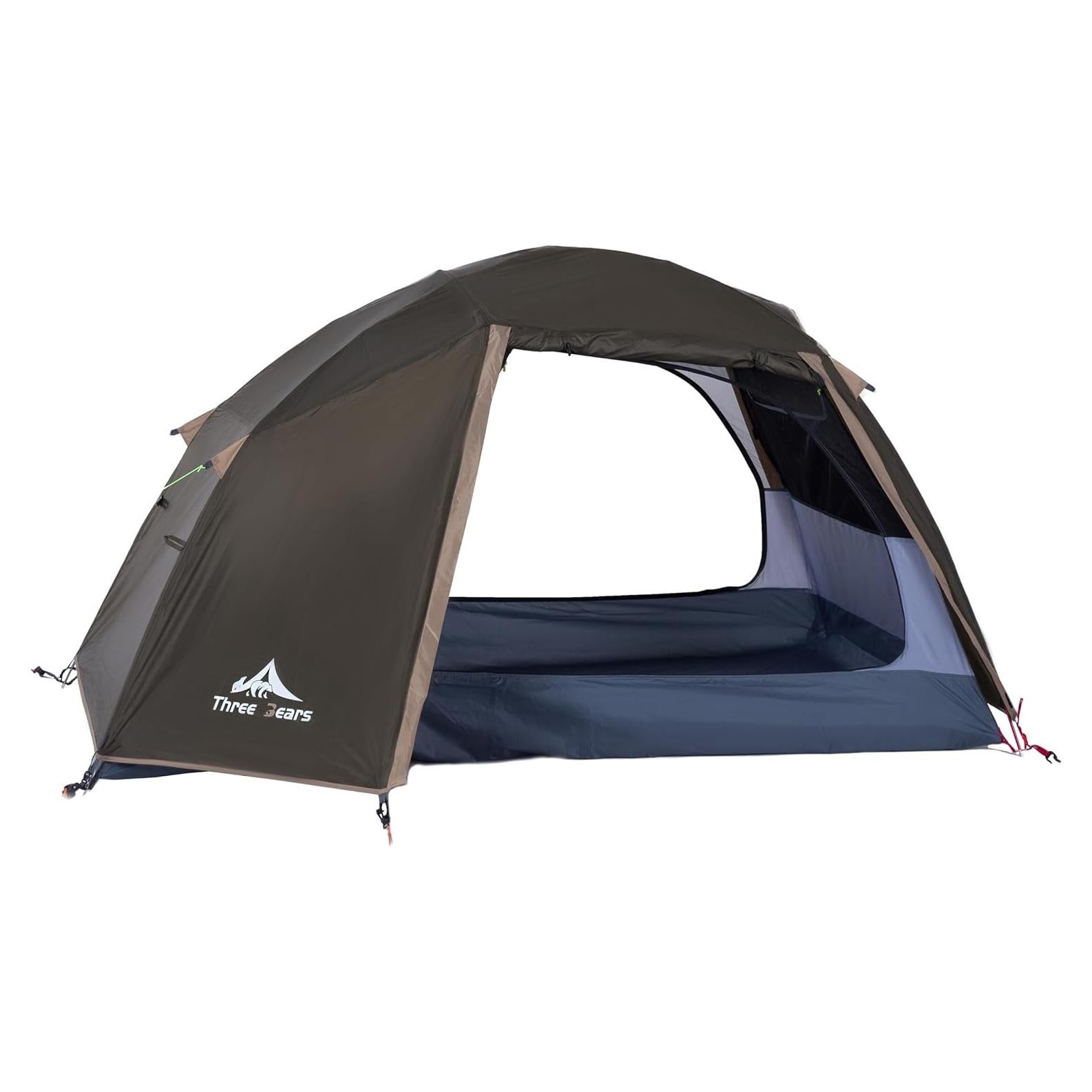Carpa de Camping Tres Osos L01-2P para 2 Personas Impermeable