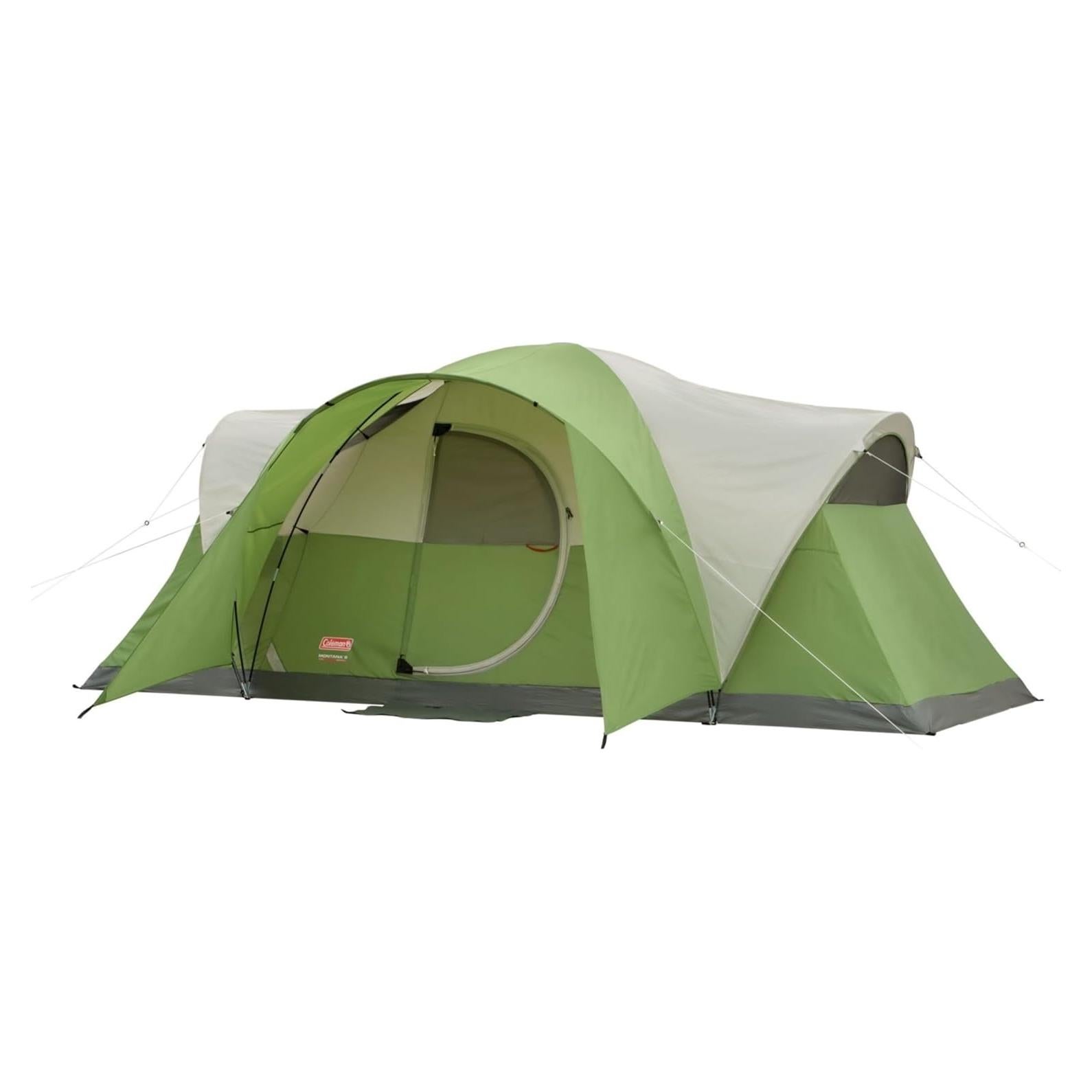 Carpa Familiar Coleman Montana 8P Impermeable 4.88m para Camping