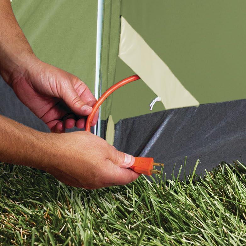 Carpa Familiar Coleman Montana 8P Impermeable 4.88m para Camping