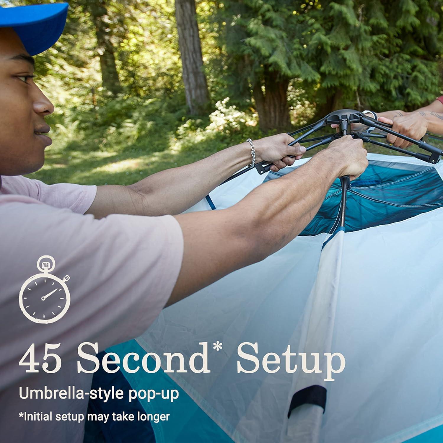 Tienda de Camping Coleman Camp Burst para 4 Personas - Pop-Up