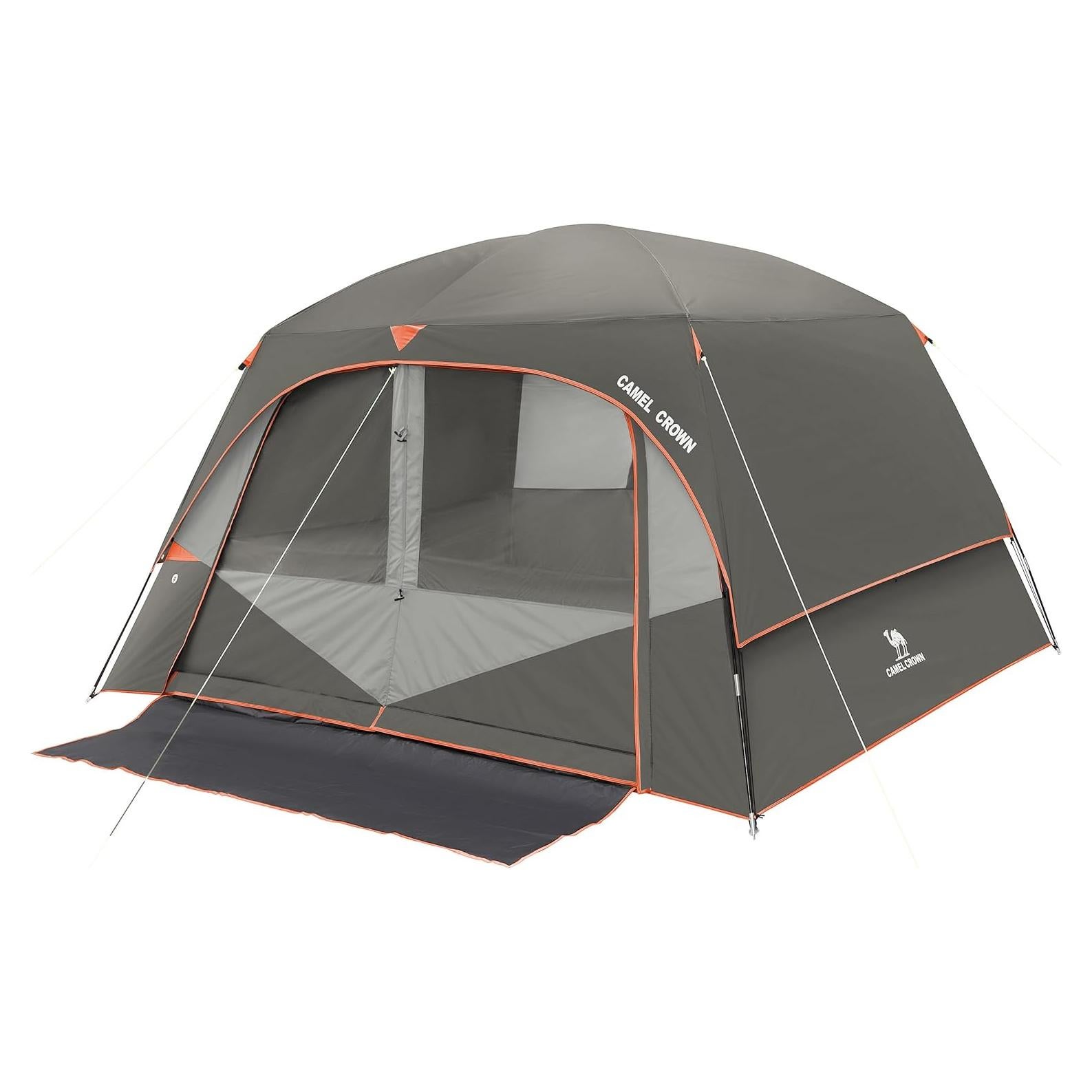 Tienda de Camping CAMEL CROWN 6 Personas Impermeable Oxford