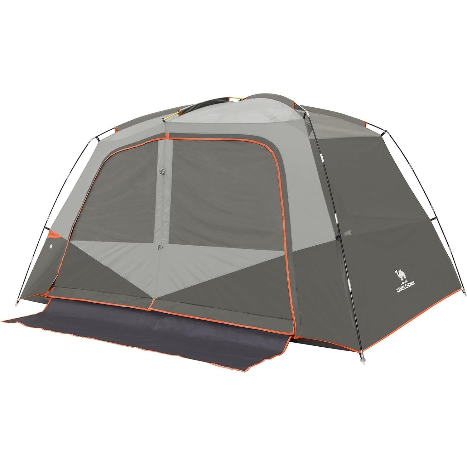 Tienda de Camping CAMEL CROWN 6 Personas Impermeable Oxford