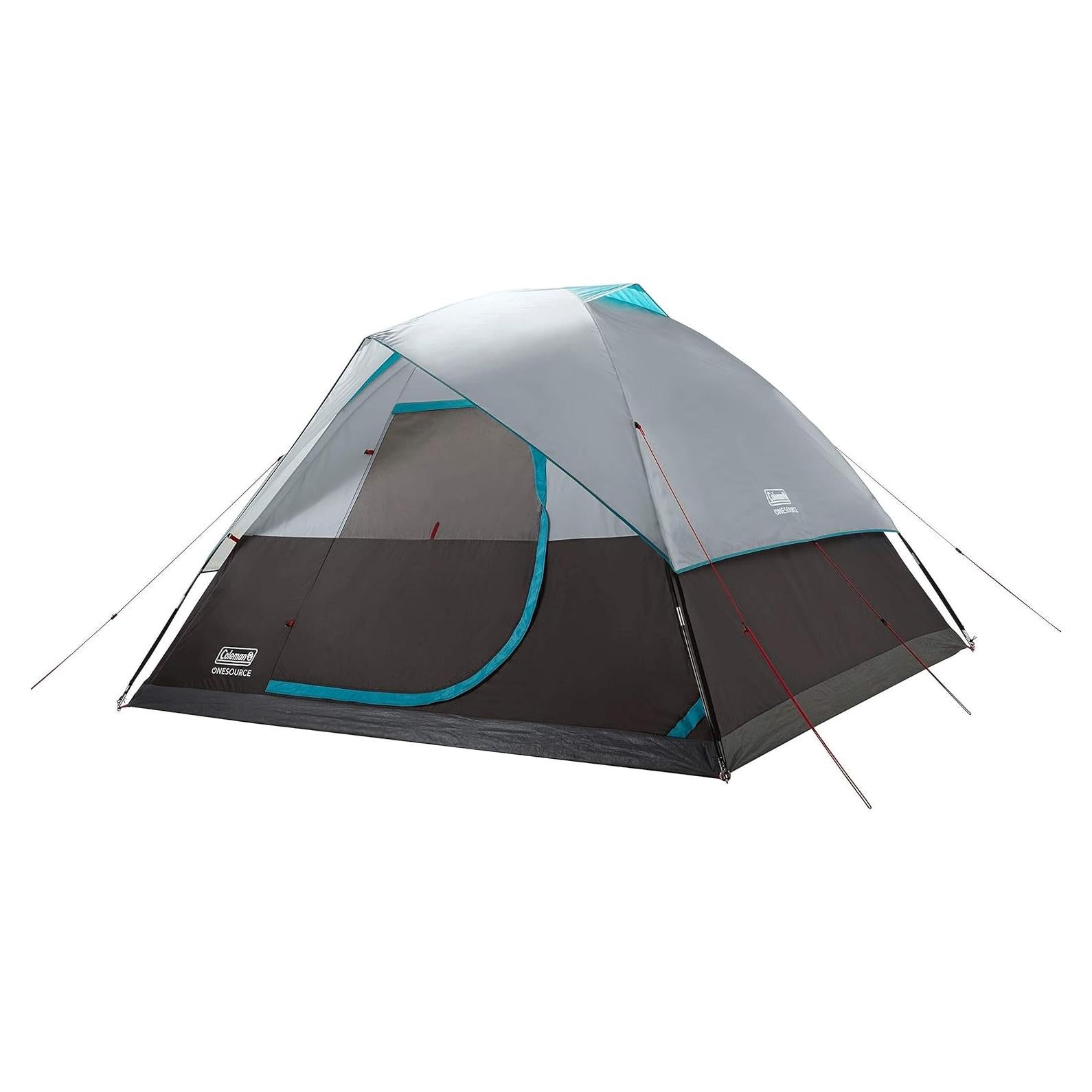 Tienda de Camping Coleman OneSource para 6 Personas con Ventilador y LED