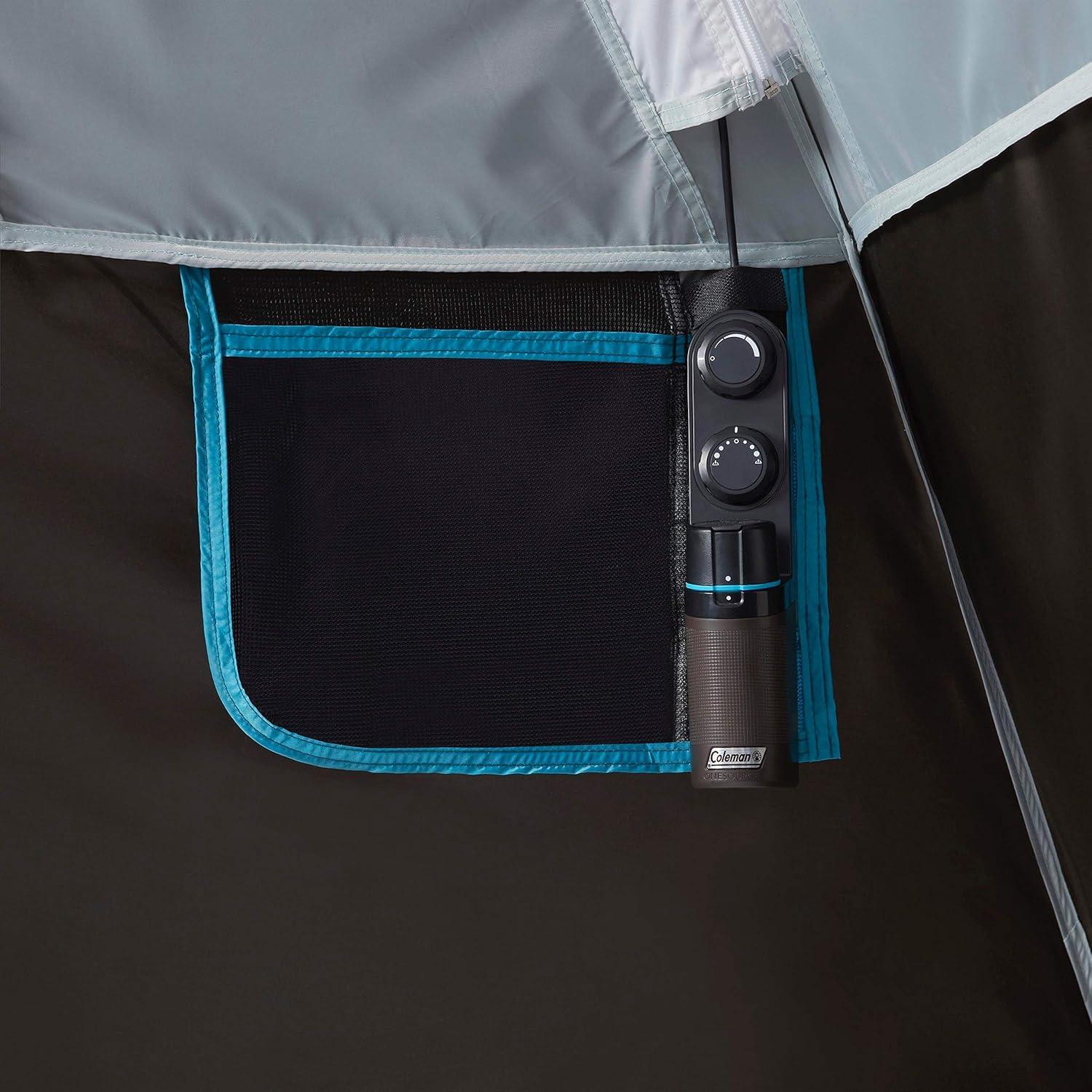 Tienda de Camping Coleman OneSource para 6 Personas con Ventilador y LED