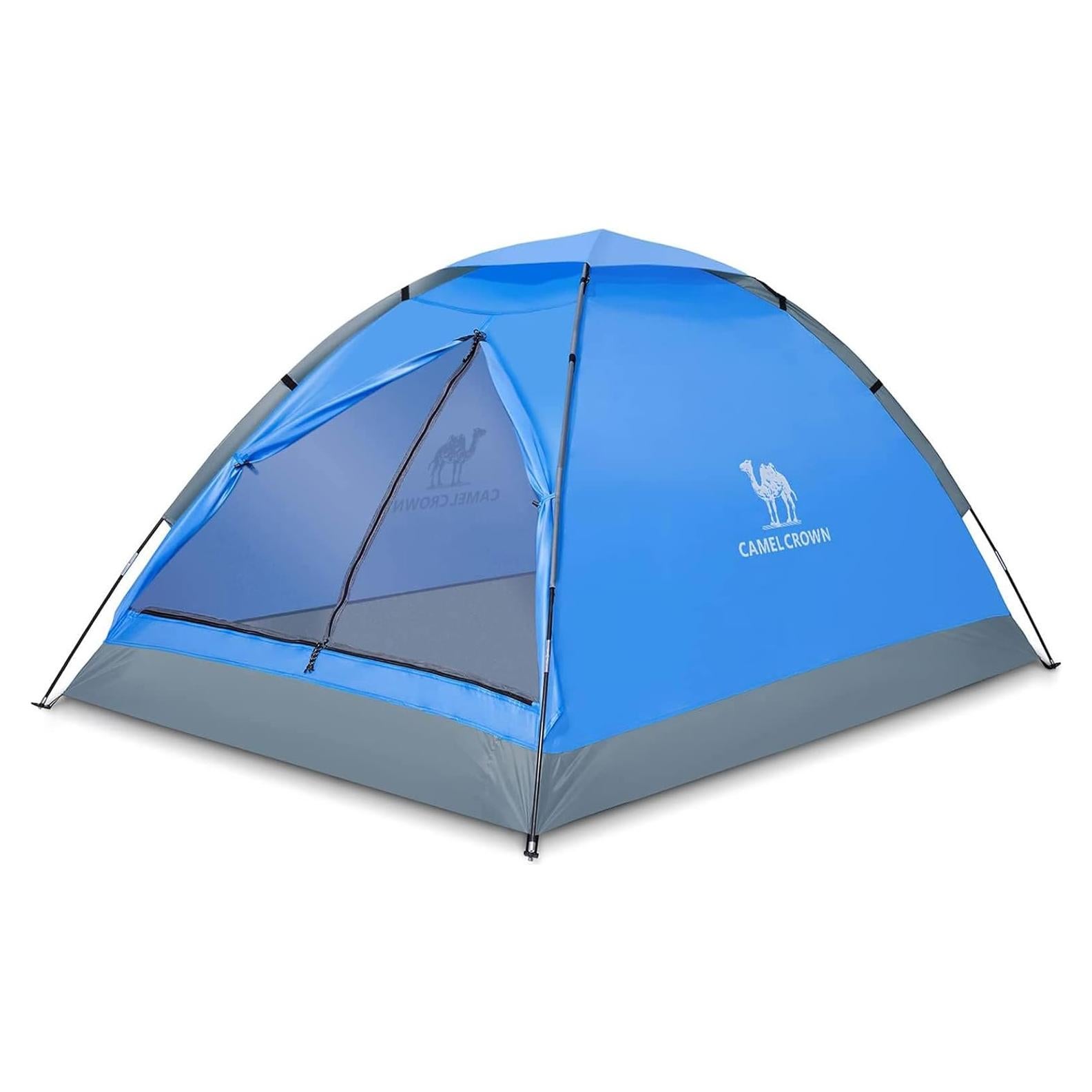 Tienda de Camping Domo CAMEL CROWN 2 Personas Impermeable