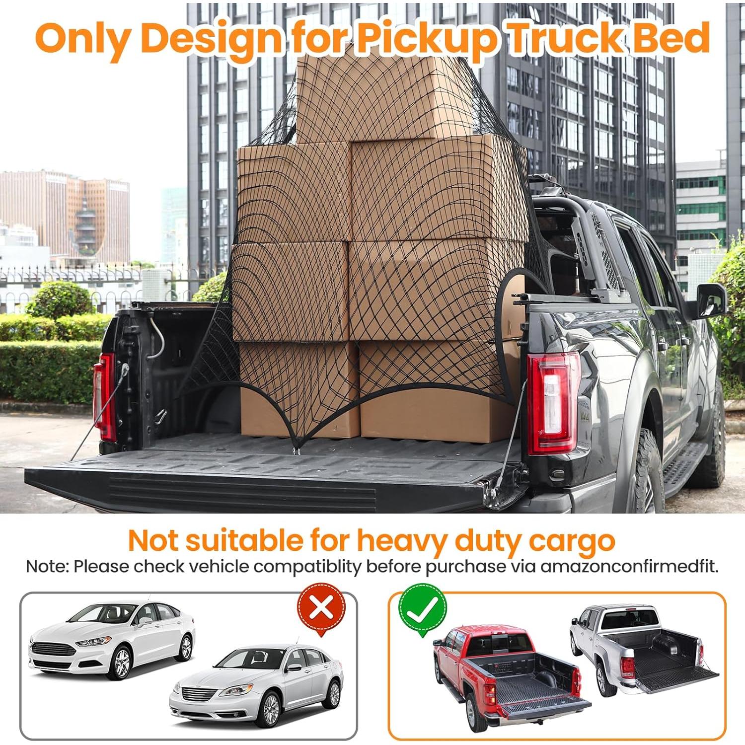 Red de Carga Elástica Kaishengyuan 4x4 Estirable 7x7