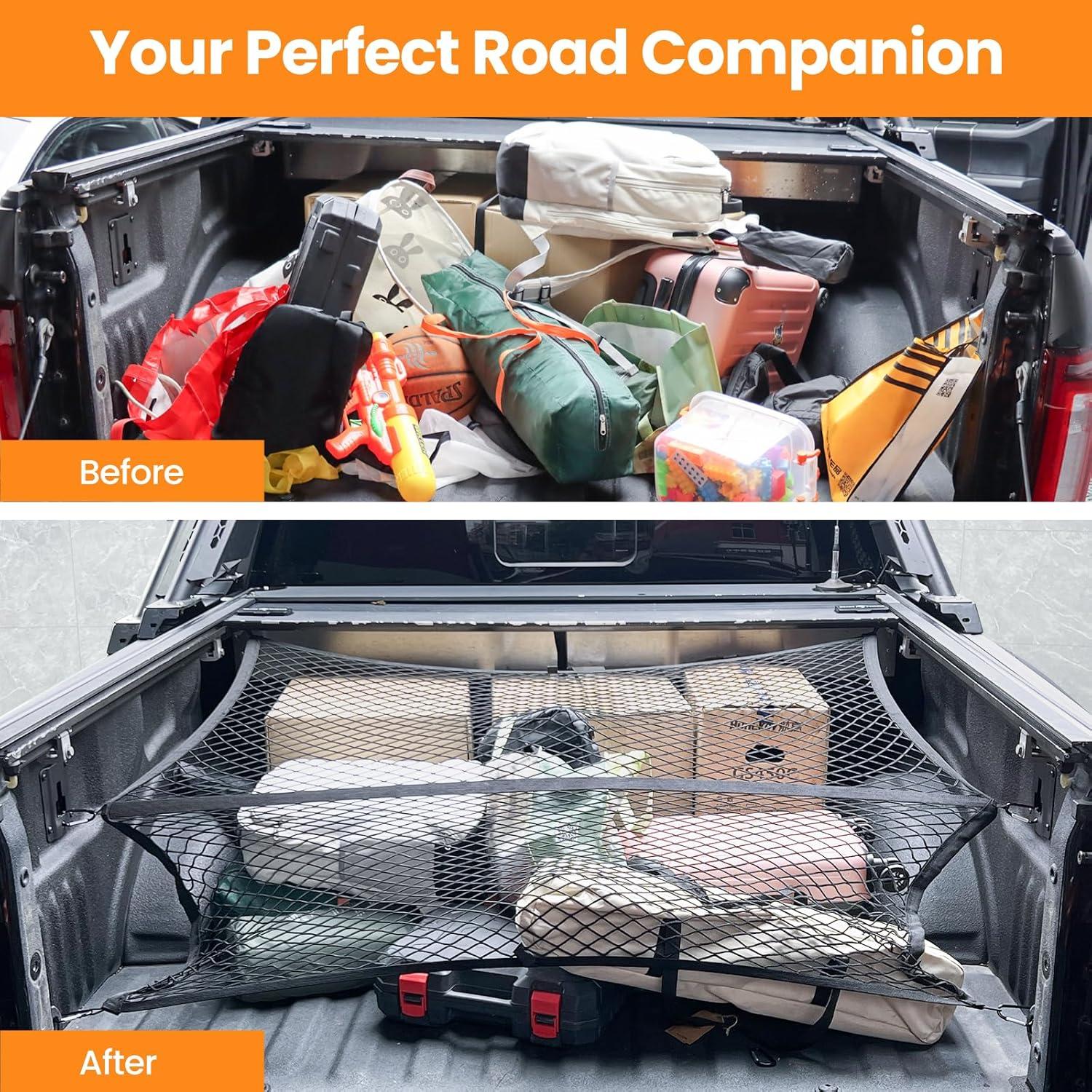 Red de Carga Elástica Kaishengyuan 4x4 Estirable 7x7