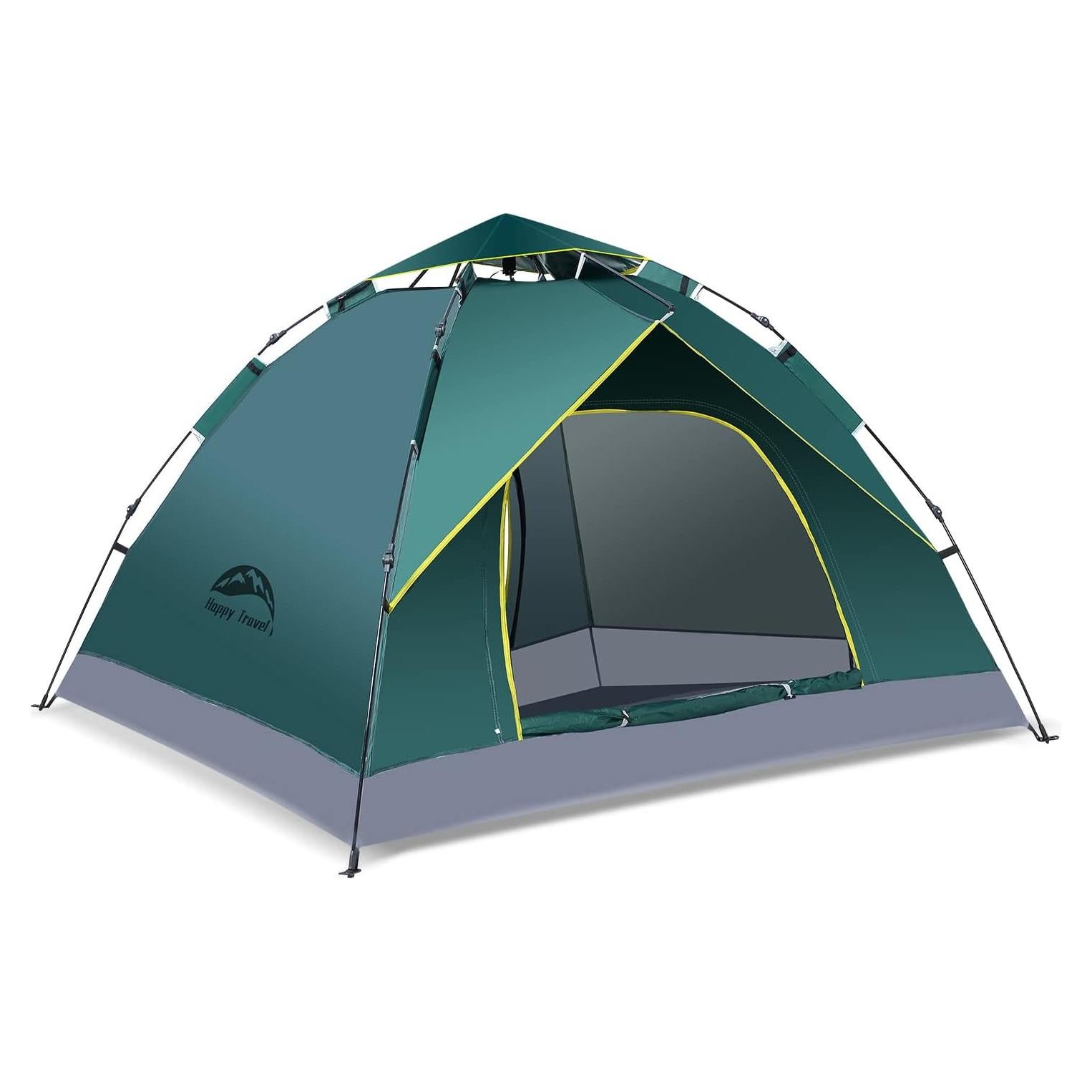 Carpa de Camping Happy Travel Pop Up 2 Personas Impermeable
