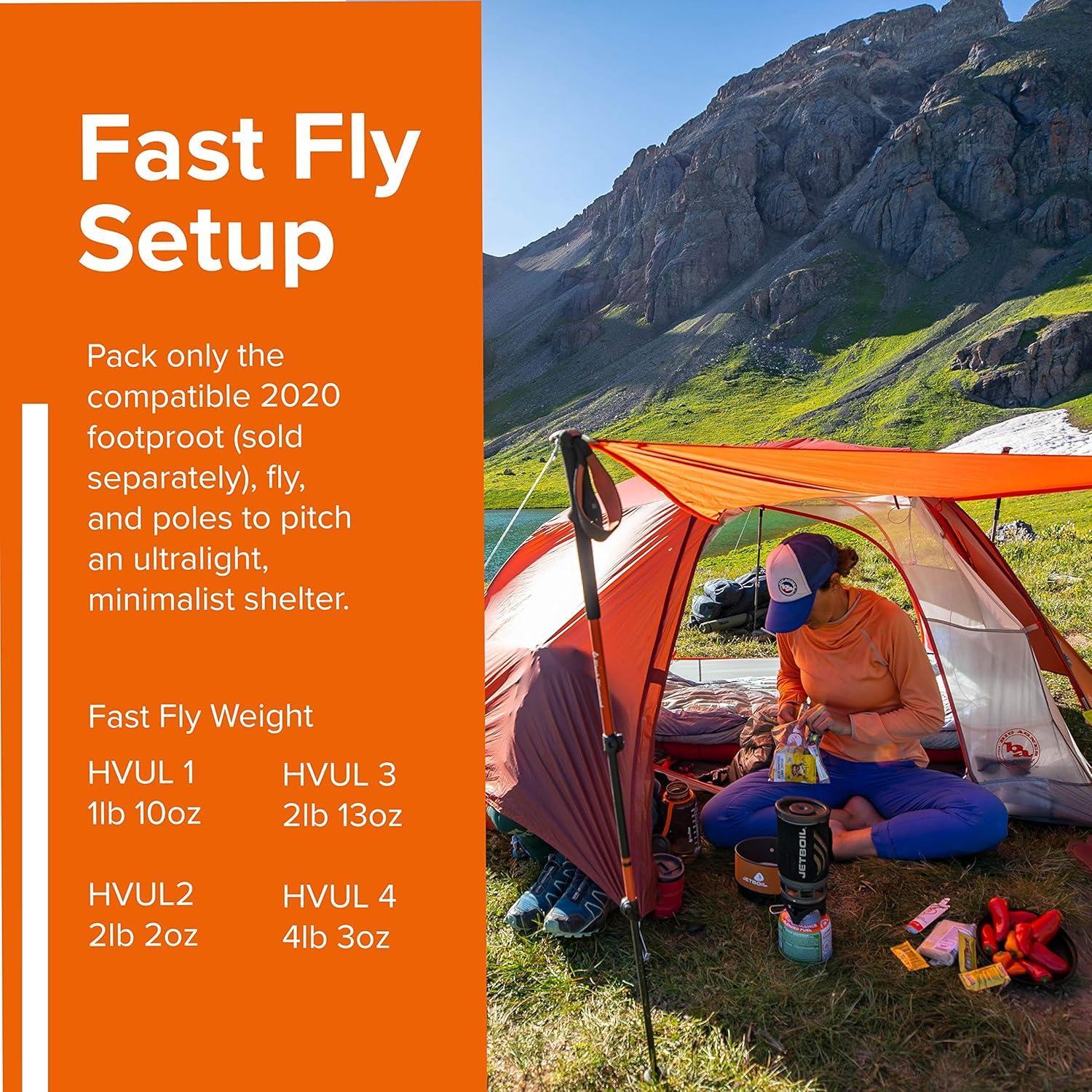 Tienda de Camping Ultraligera Big Agnes Copper Spur HV UL 1 Persona