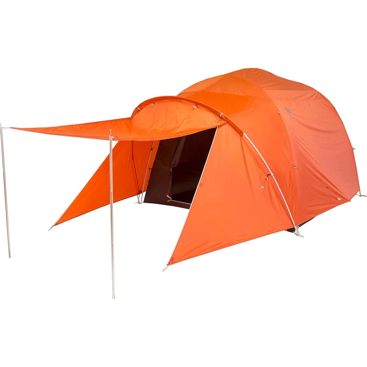 Carpa Familiar Big Agnes Casa de Litera 4 Personas Impermeable