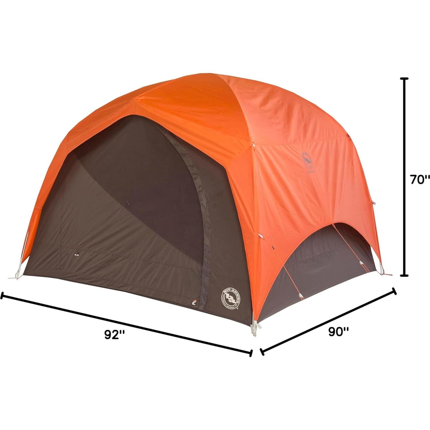 Tienda de Camping Big Agnes Gran Casa 4 Personas Impermeable