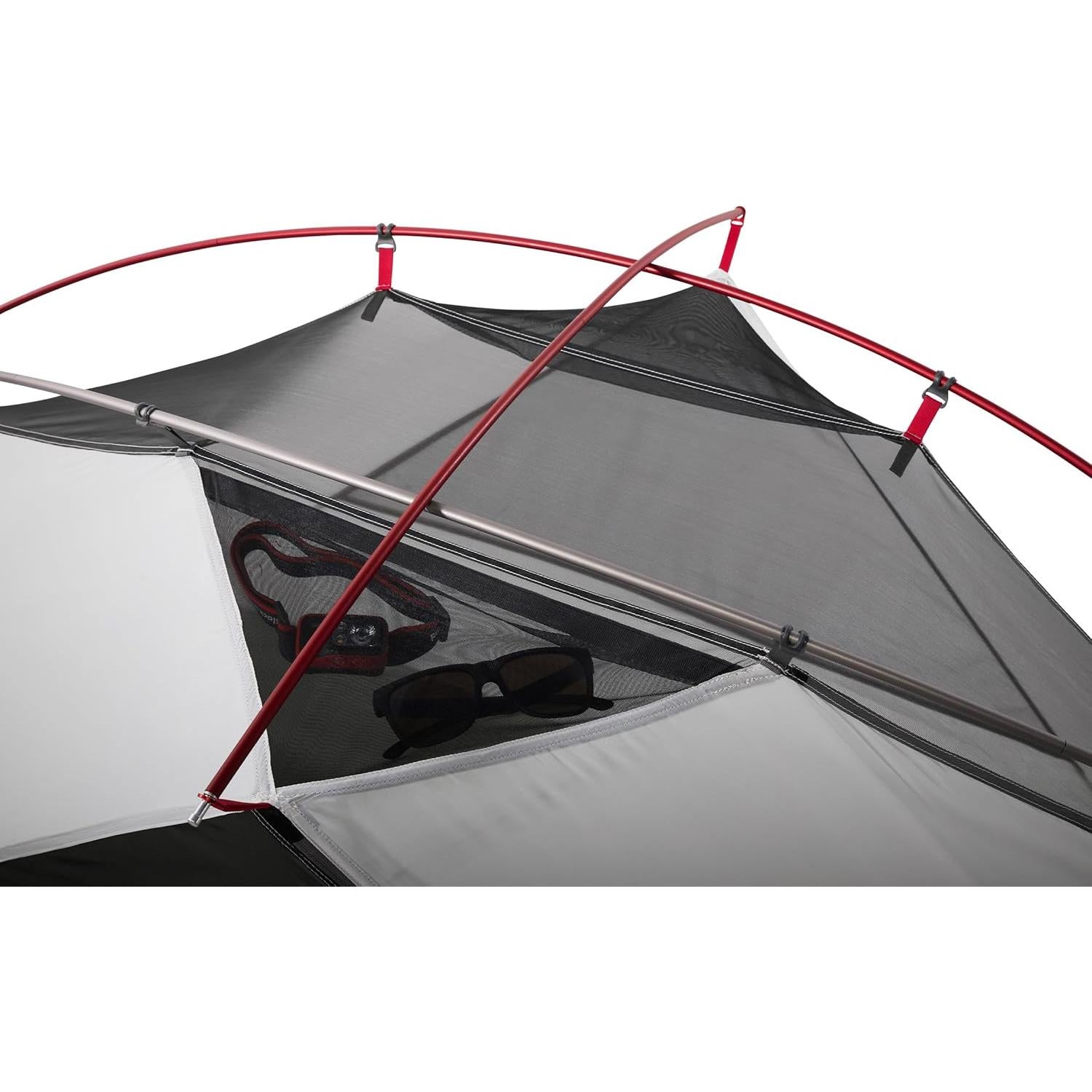 Tienda de mochilero ligera MSR Elixir 1 persona 3 estaciones