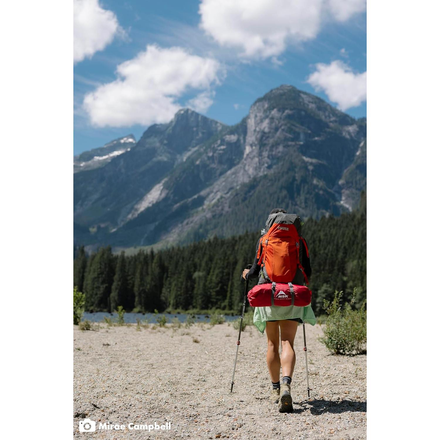 Tienda de mochilero ligera MSR Elixir 1 persona 3 estaciones