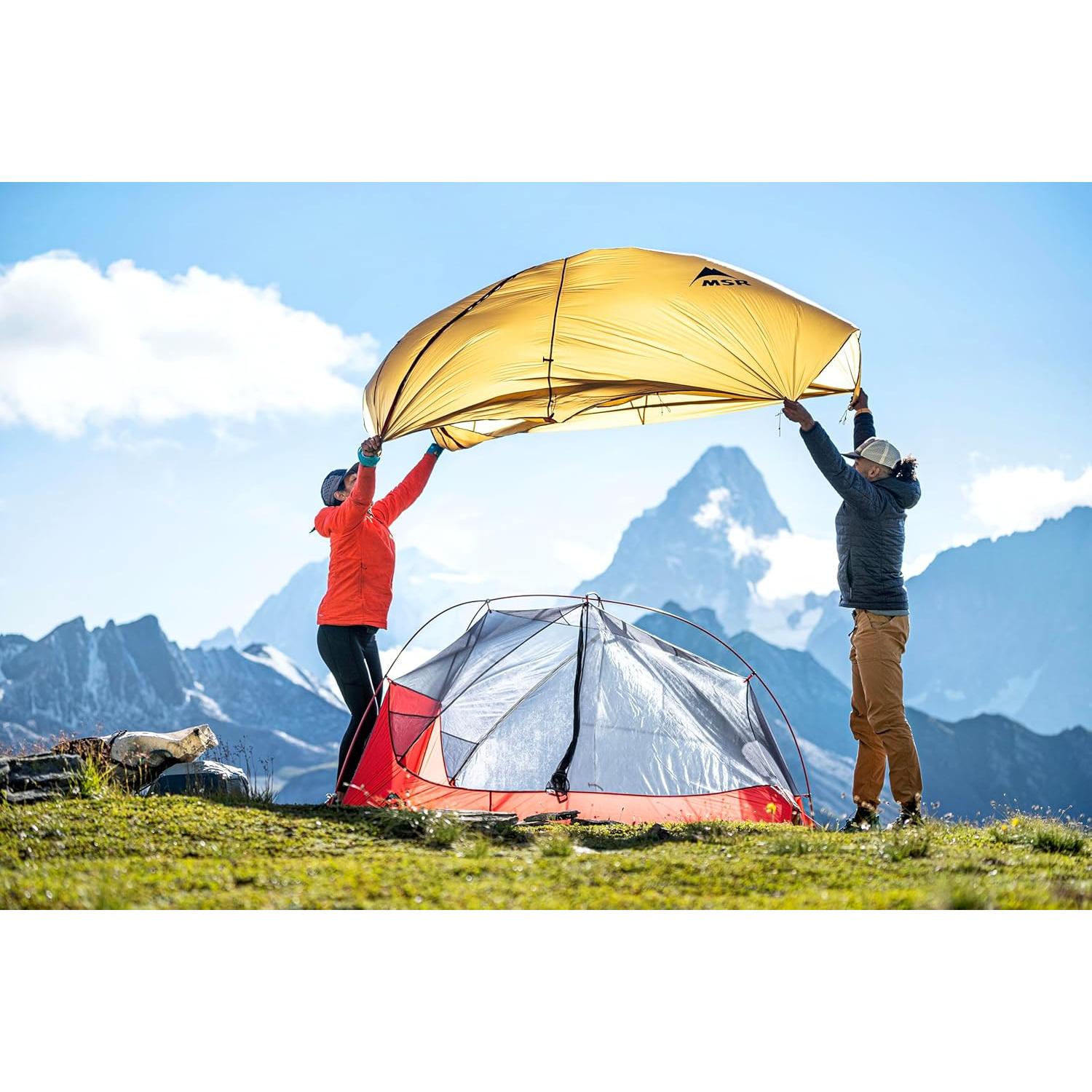 Tienda de Camping Ultraligera MSR FreeLite 3 para 3 Personas
