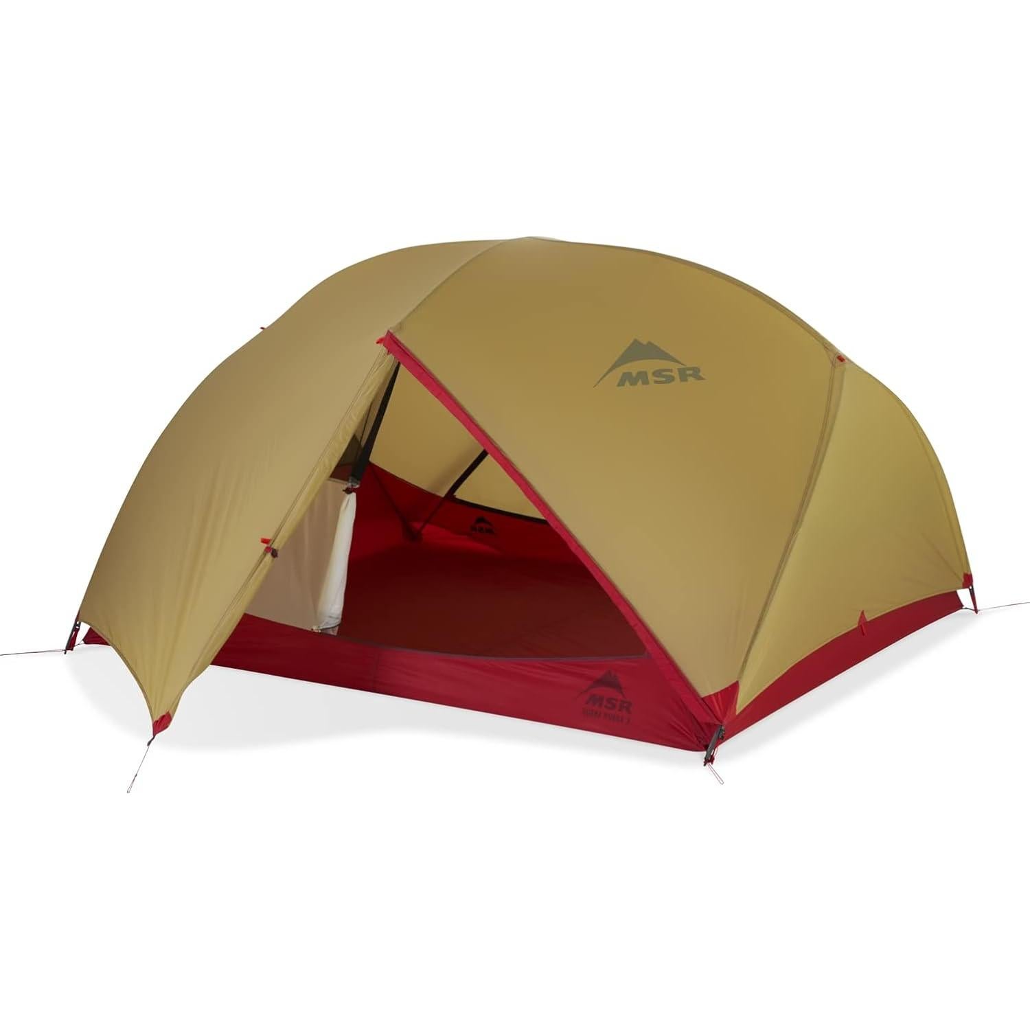 Carpa Ligera MSR Hubba Hubba para 3 Personas Impermeable