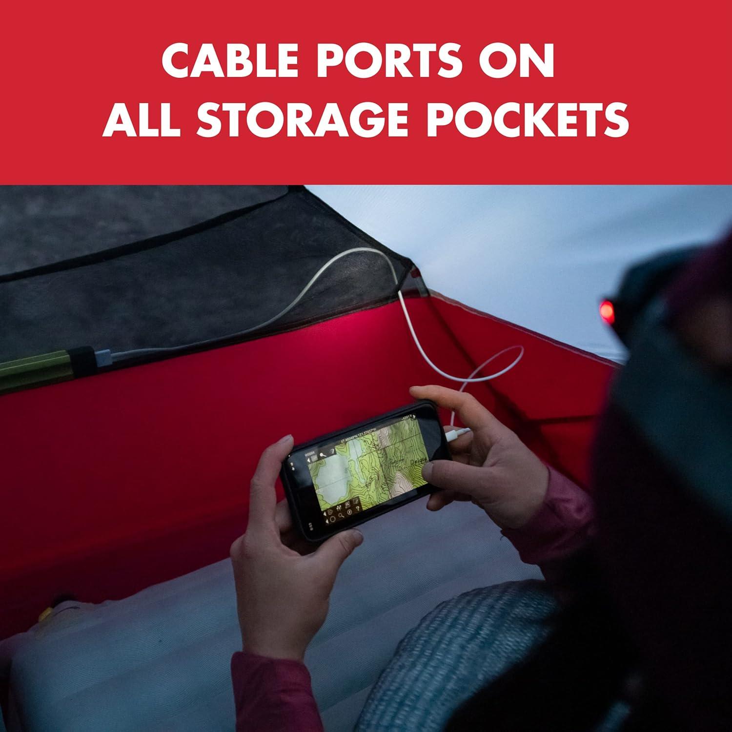 Carpa Ligera MSR Hubba Hubba para 3 Personas Impermeable