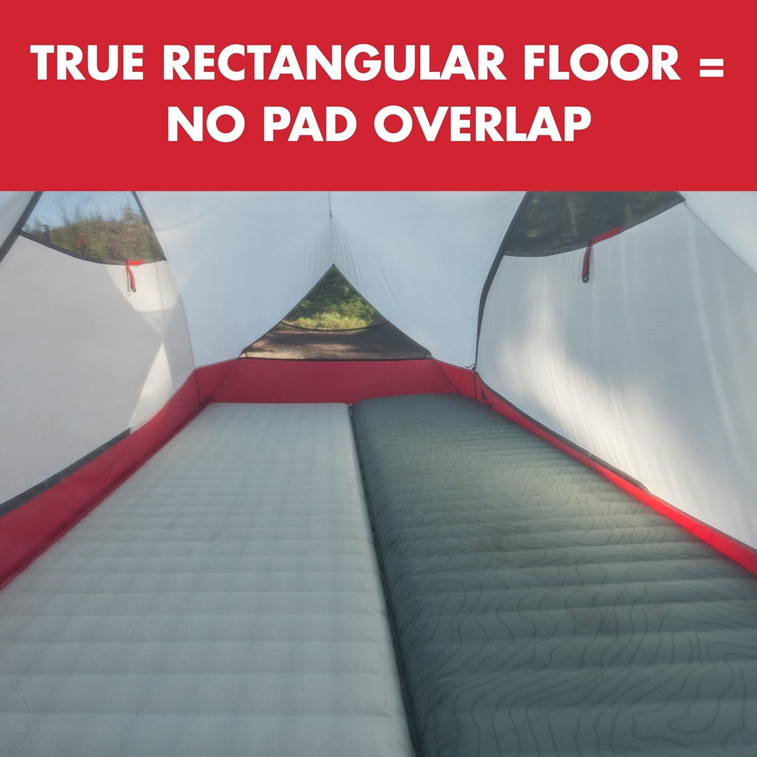 Carpa Ligera MSR Hubba Hubba para 3 Personas Impermeable