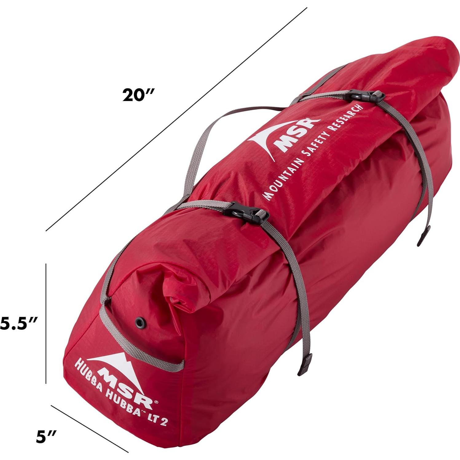 Tienda de Campaña Ligera MSR Hubba Hubba LT 2 Personas