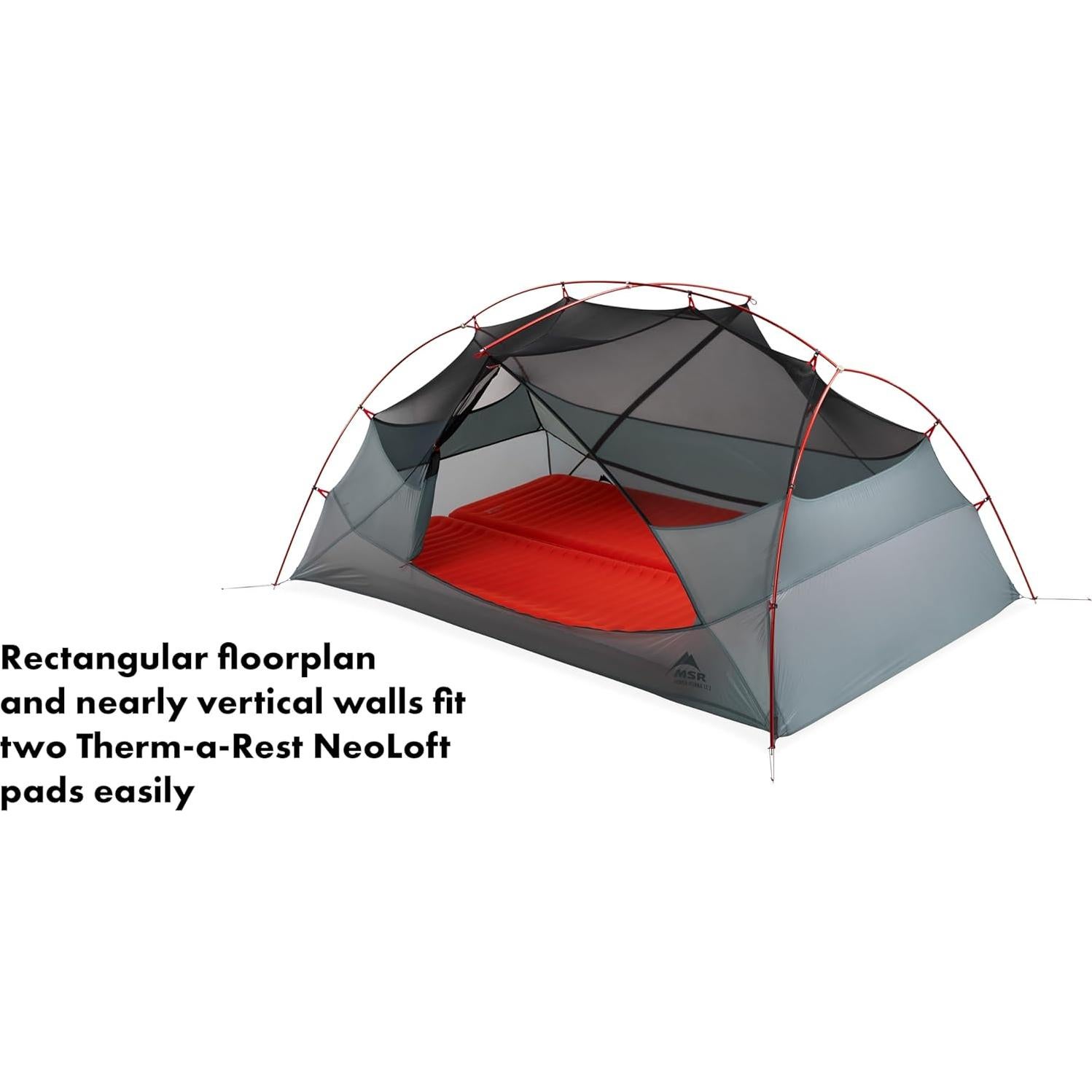 Tienda de Campaña Ligera MSR Hubba Hubba LT 2 Personas