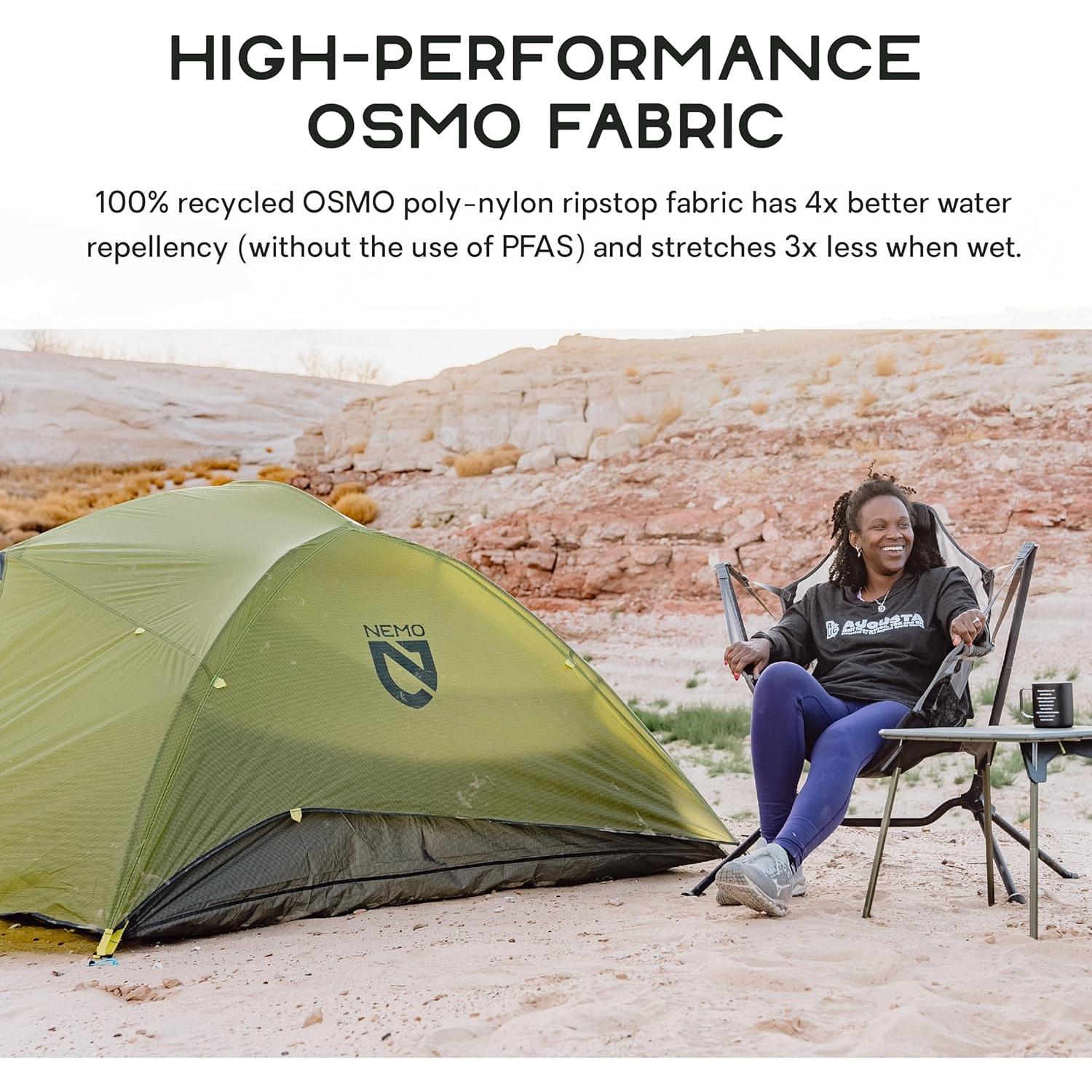 Tienda de Camping NEMO Dagger OSMO 2 Personas 2024