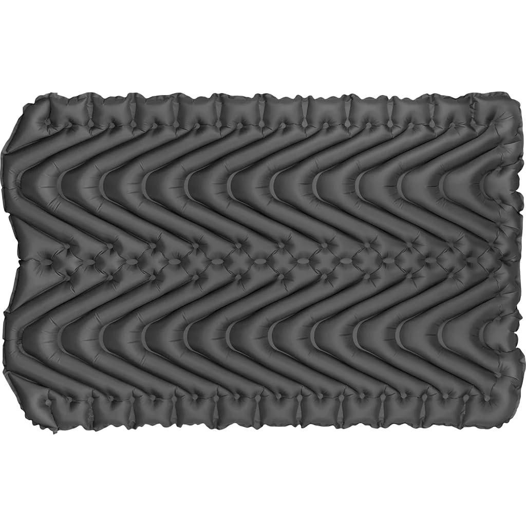 Colchón Inflable Doble V Aislado Klymit 185x119 cm para Camping