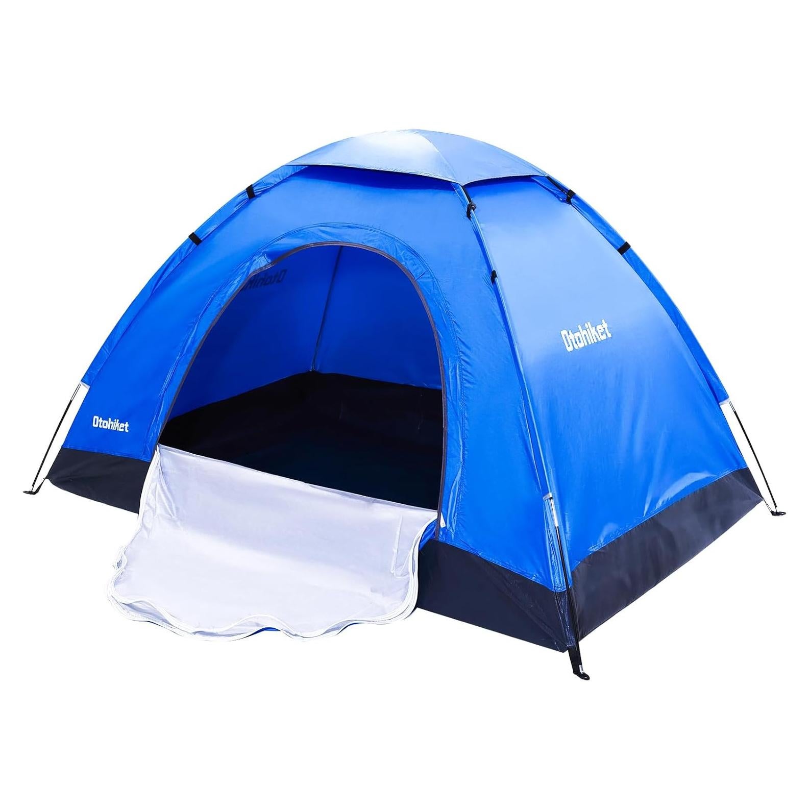 Tienda de Camping Otohiket Azul 1-2 Personas Impermeable
