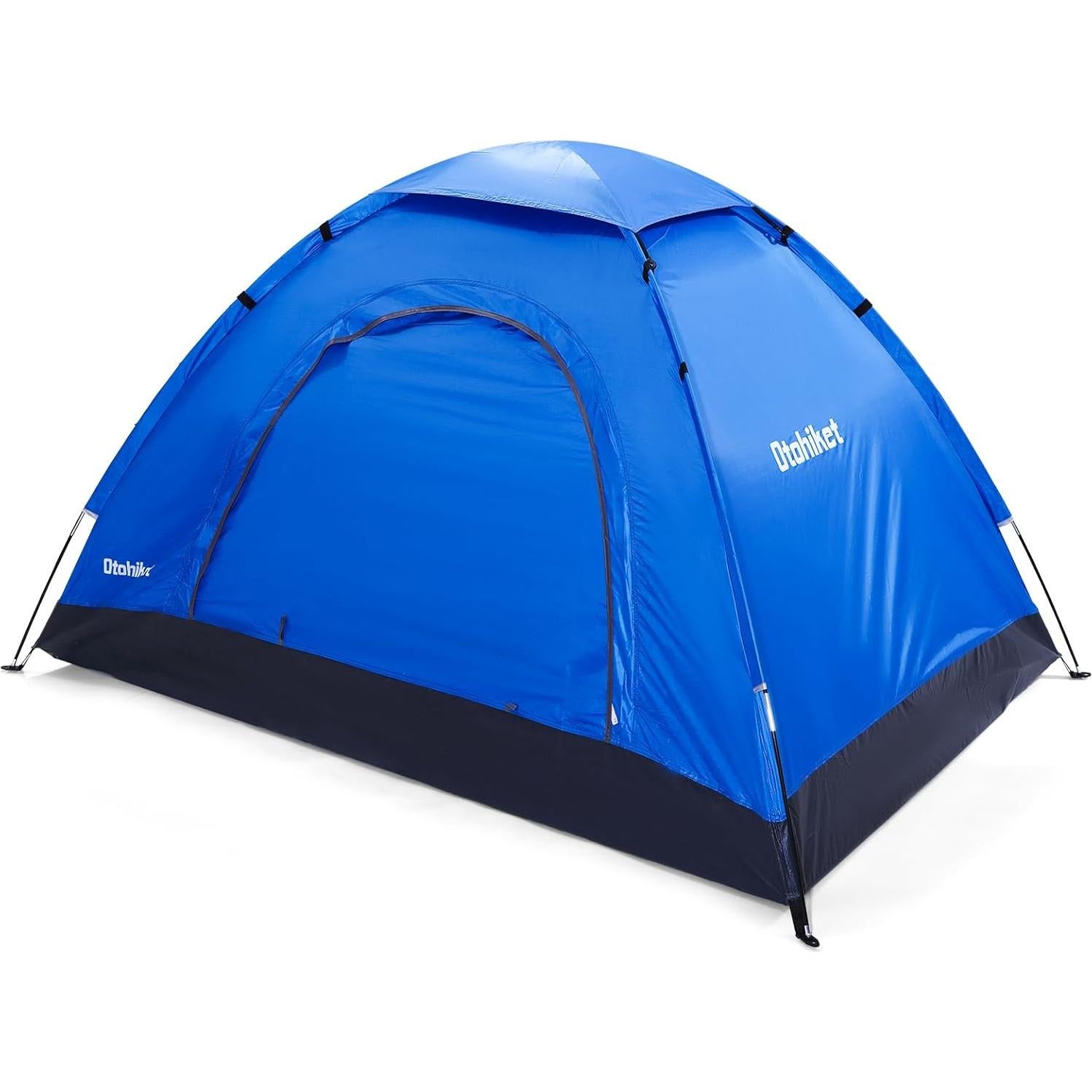 Tienda de Camping Otohiket Azul 1-2 Personas Impermeable