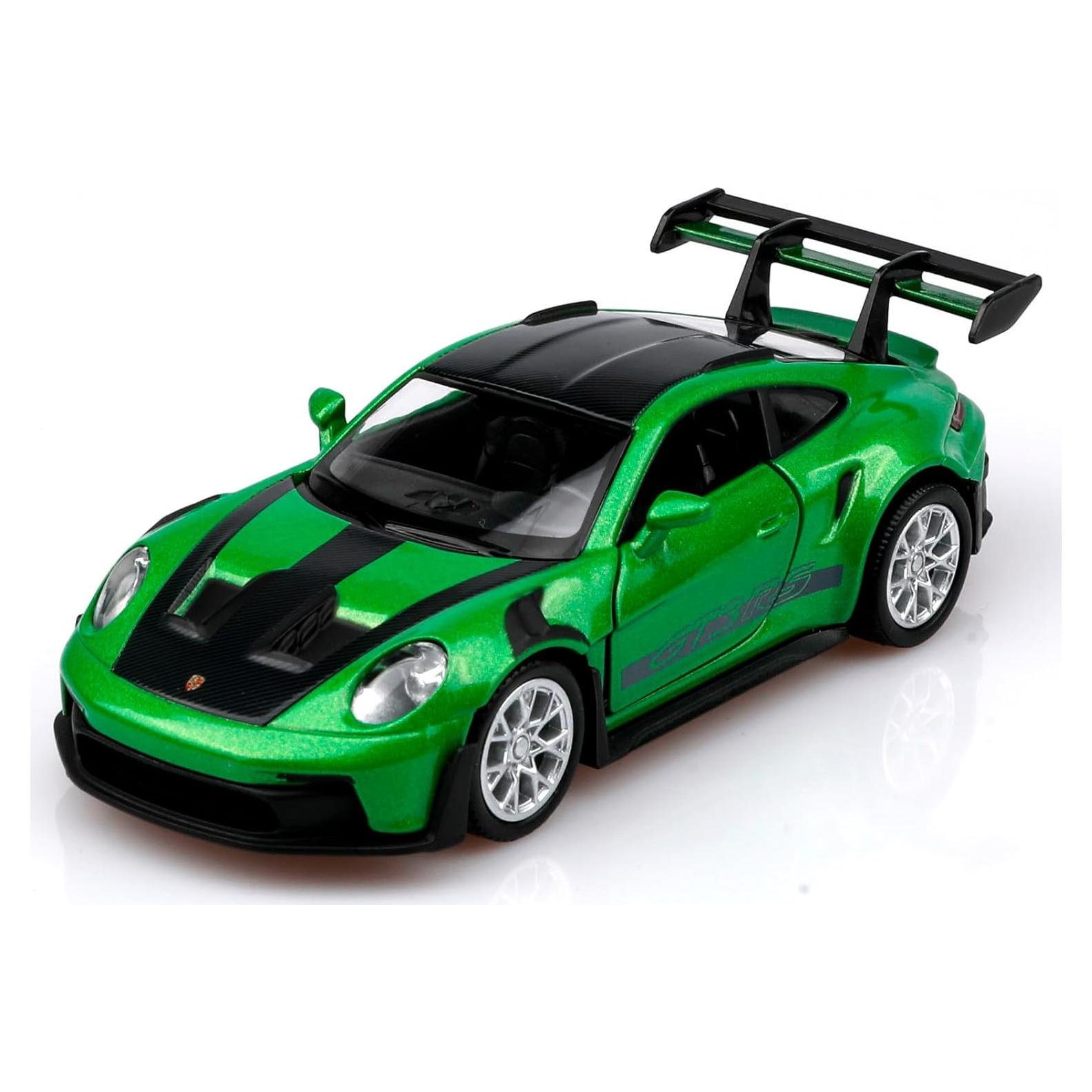 Coche de fundición Porsche 911 GT3 1:36 TOKAXI - Retroceso