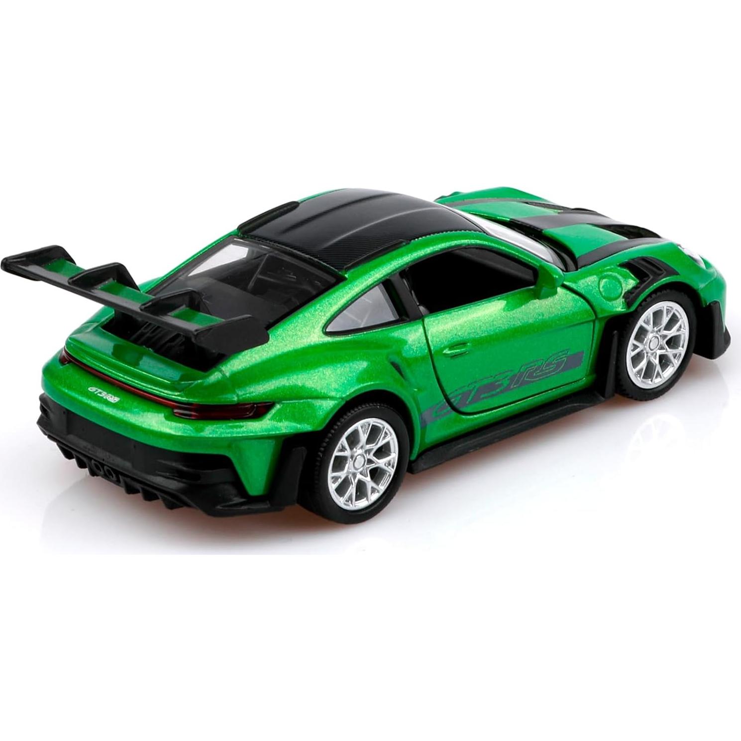 Coche de fundición Porsche 911 GT3 1:36 TOKAXI - Retroceso