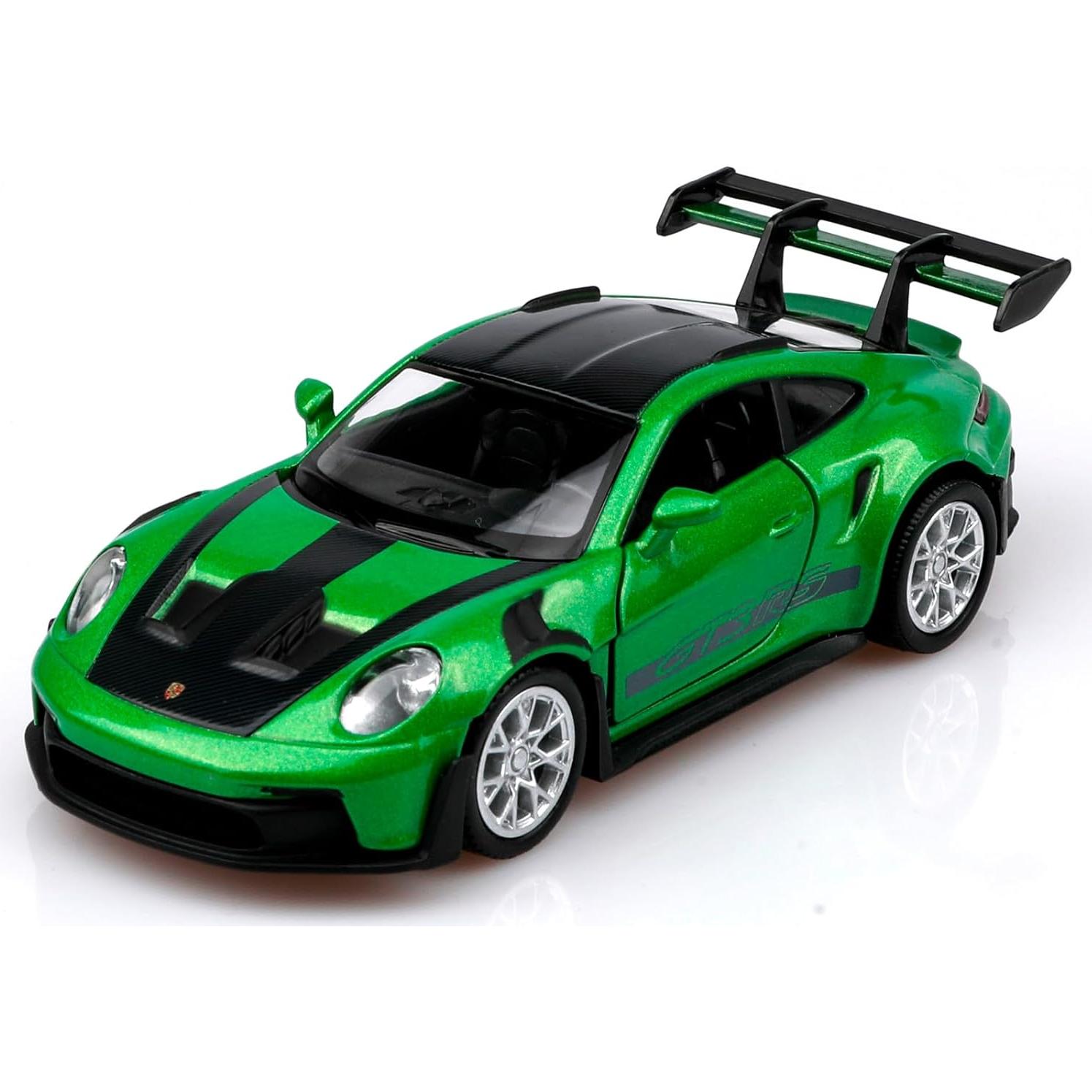 Coche de fundición Porsche 911 GT3 1:36 TOKAXI - Retroceso