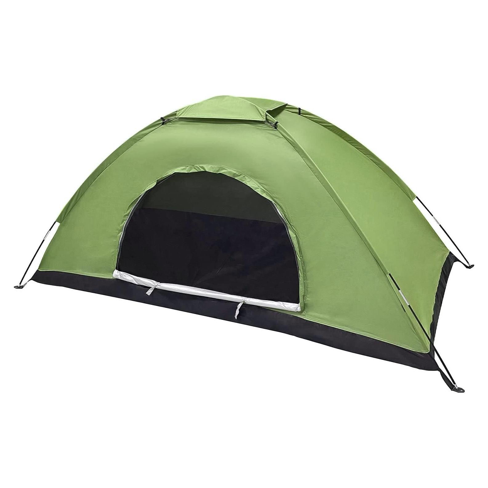 Tienda de Camping Sutekus Ultraligera 1 Persona Verde 210x90x100cm